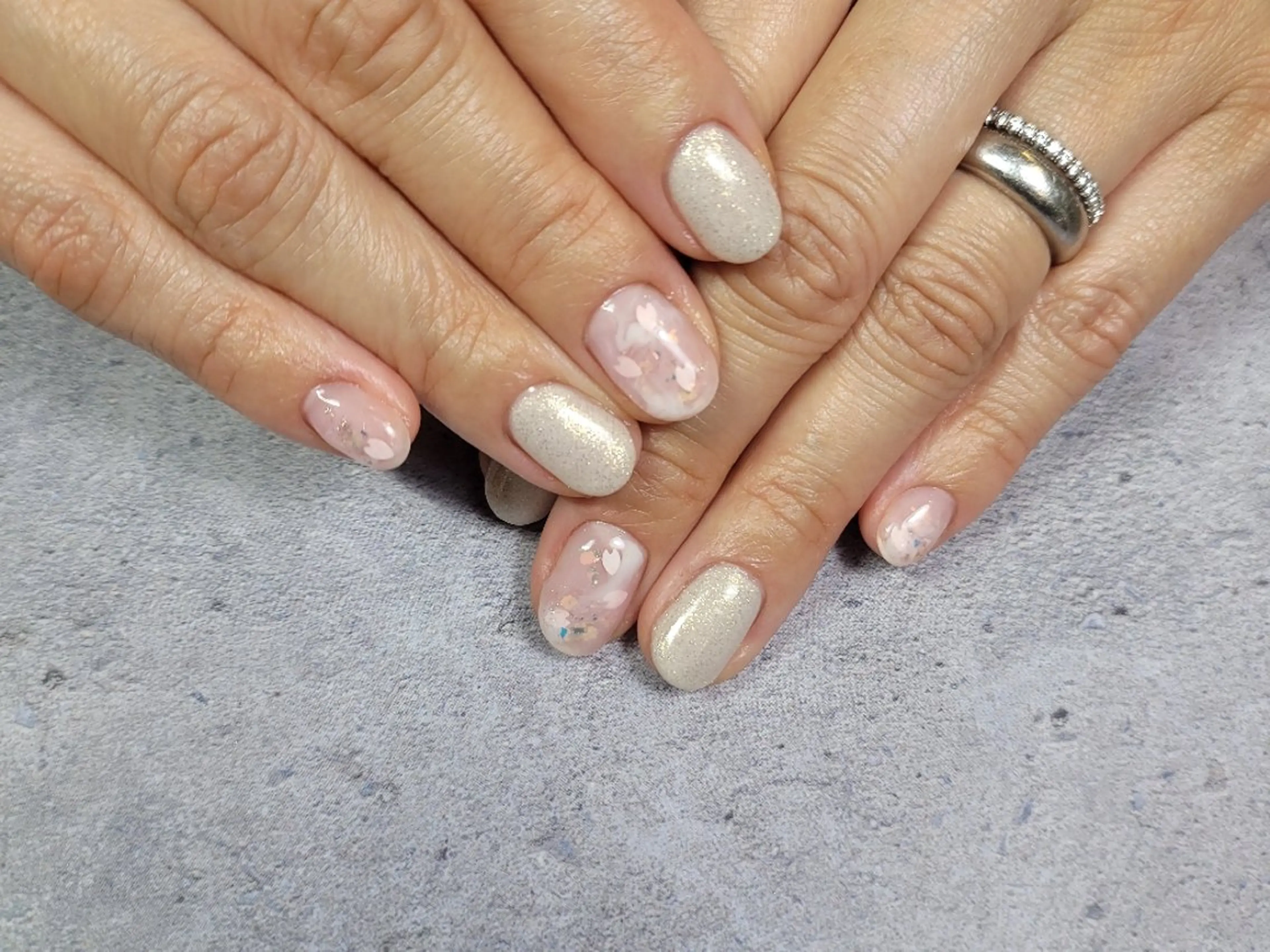 ネイル ハンドネイル Salon-NAKO 🐷shirai🐷のネイルデザイン