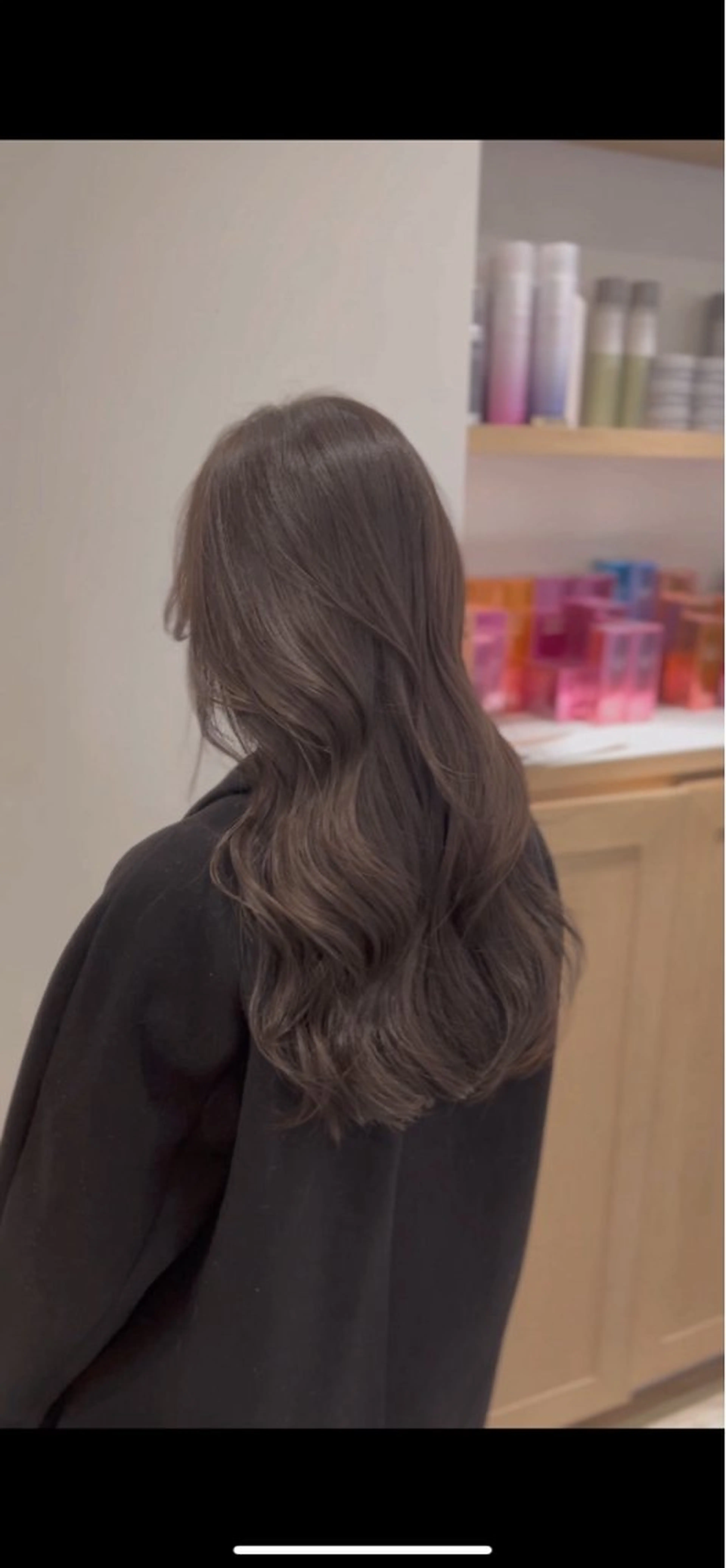 ロング カラー ベージュカラー ブリーチ 透明感カラー ブリーチなしカラー 韓国風ヘア 韓国風・ブリーチなし ・あり後藤　一斗店長のヘアスタイル