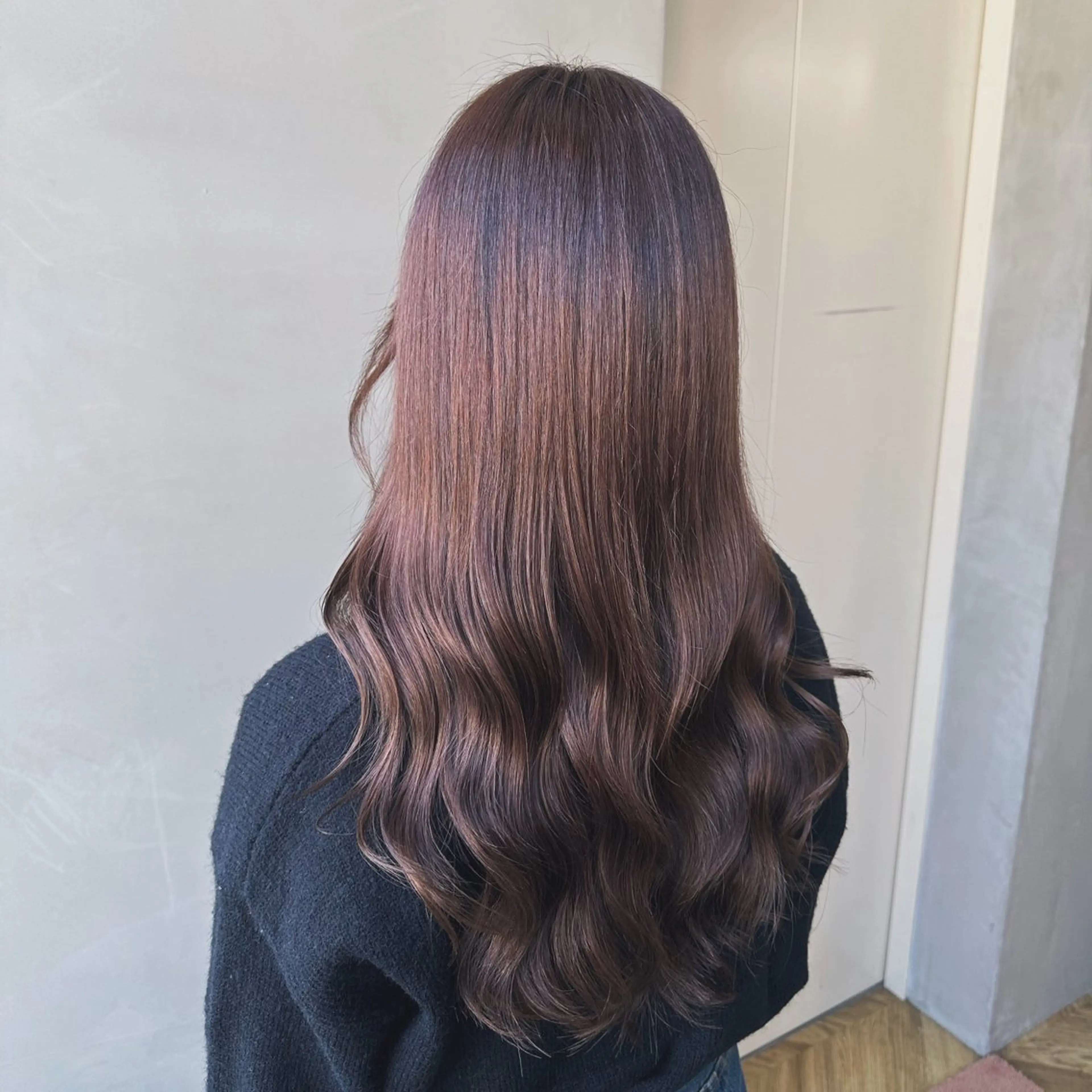 カット+ワンカラー+ミルボン3ステップトリートメントの写真