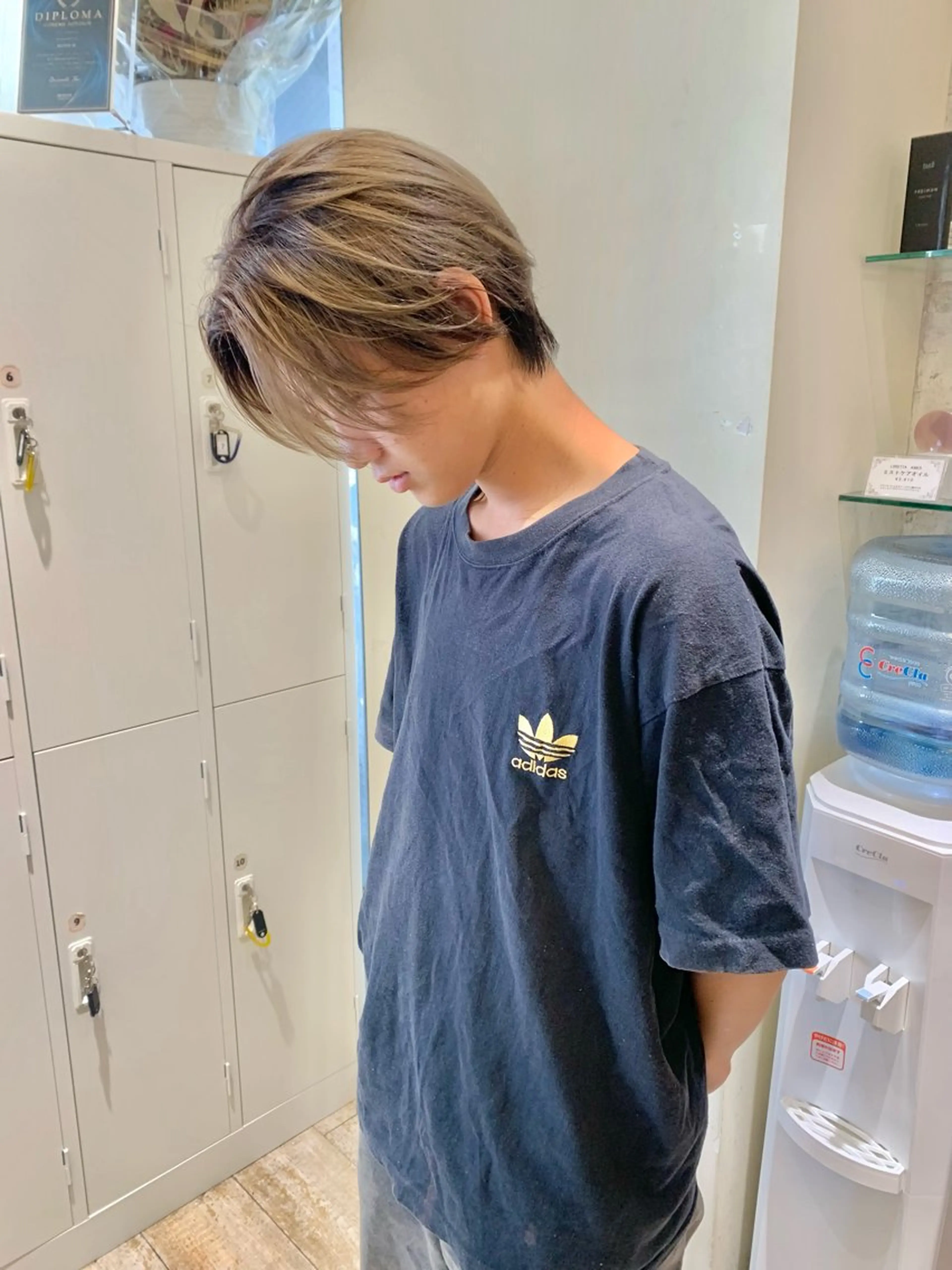 ショート カラー ヘアカラー トリートメント 髪質改善＊韓国ヘア＊ レイヤー＊IBUKIのヘアスタイル