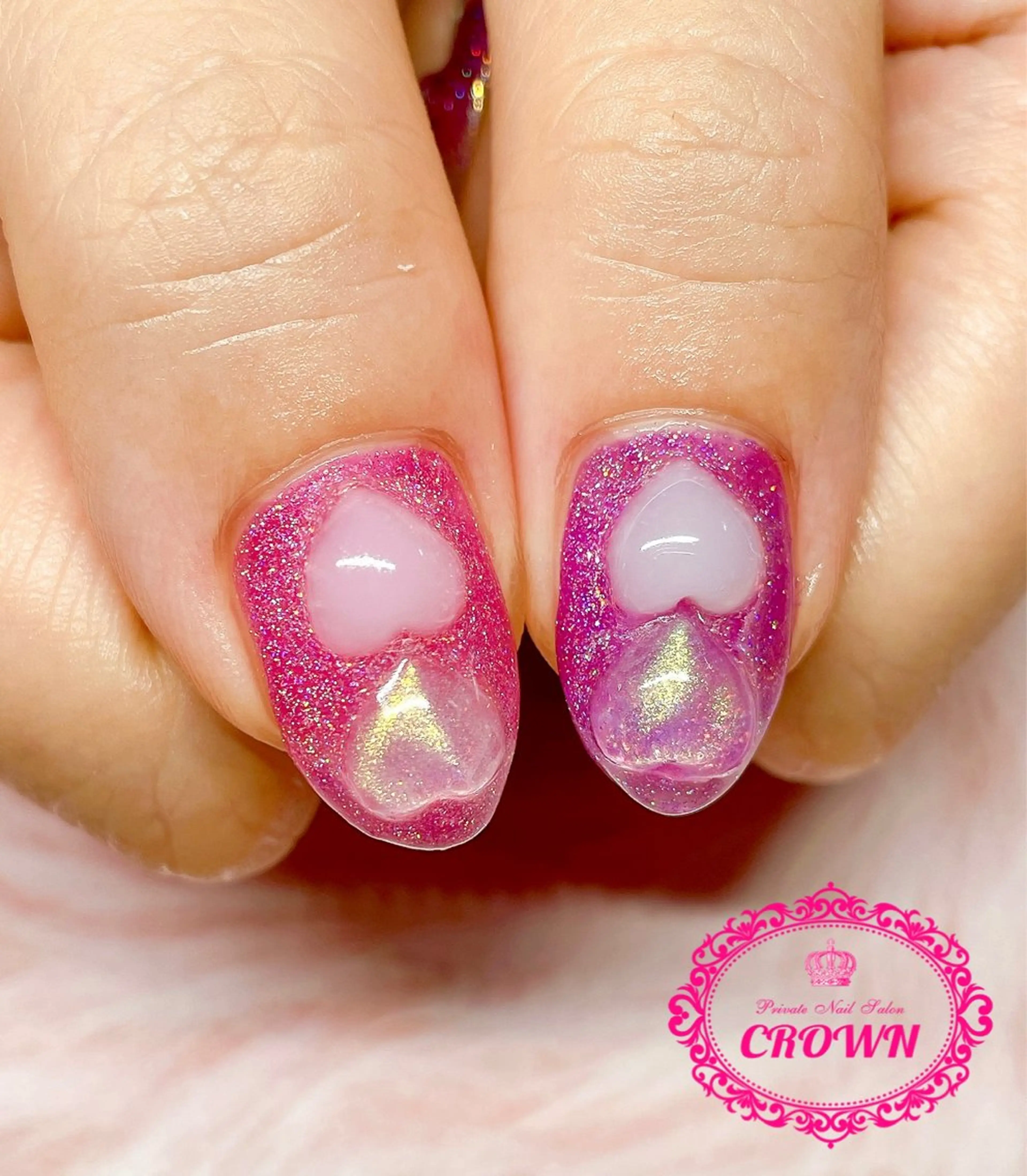 ネイル CROWN プライベートサロンのネイルデザイン