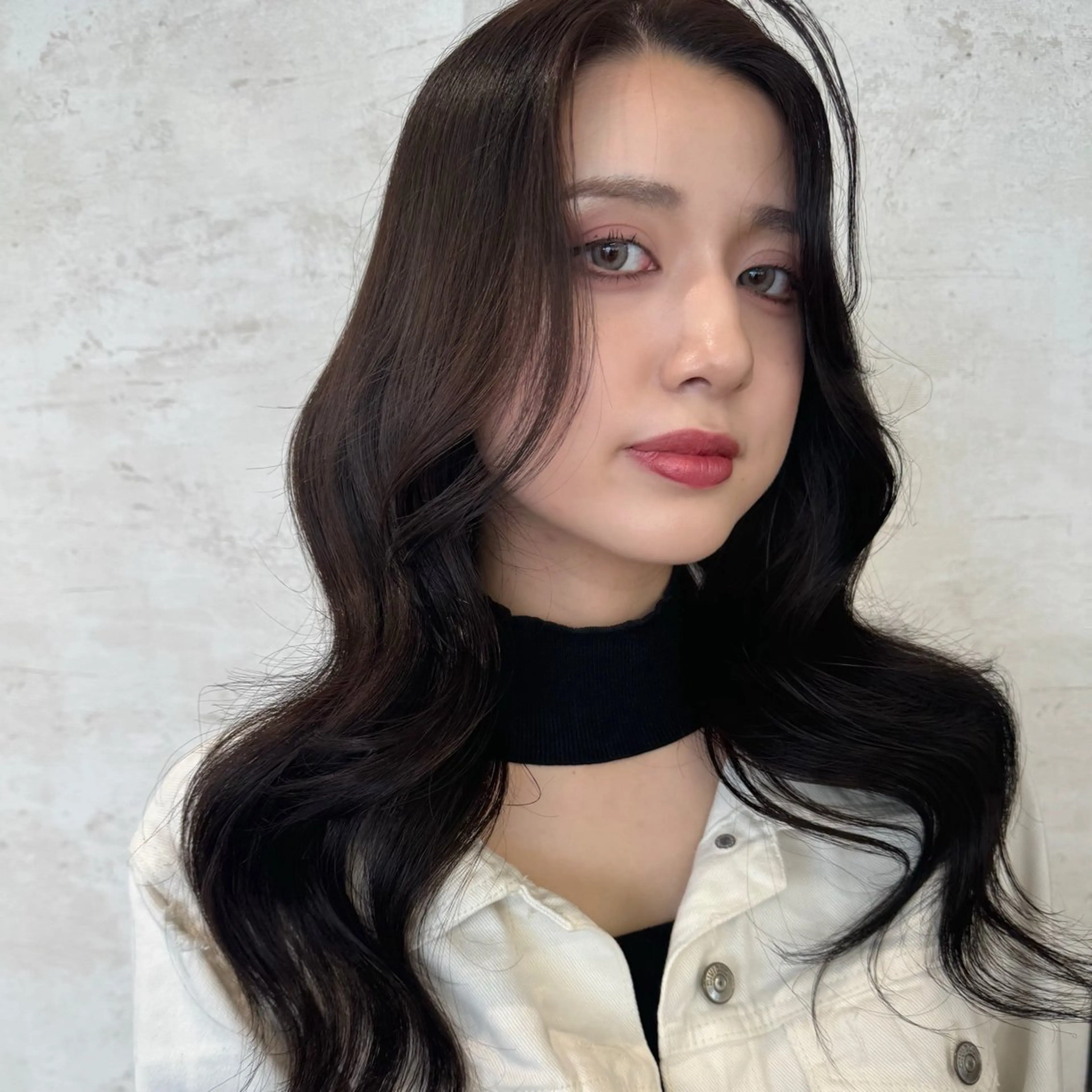 ロング カット ヘアカラー トリートメント RAF TOKYO 浜松所属・レイヤー/髪質改善/ 飯尾百花のヘアスタイル