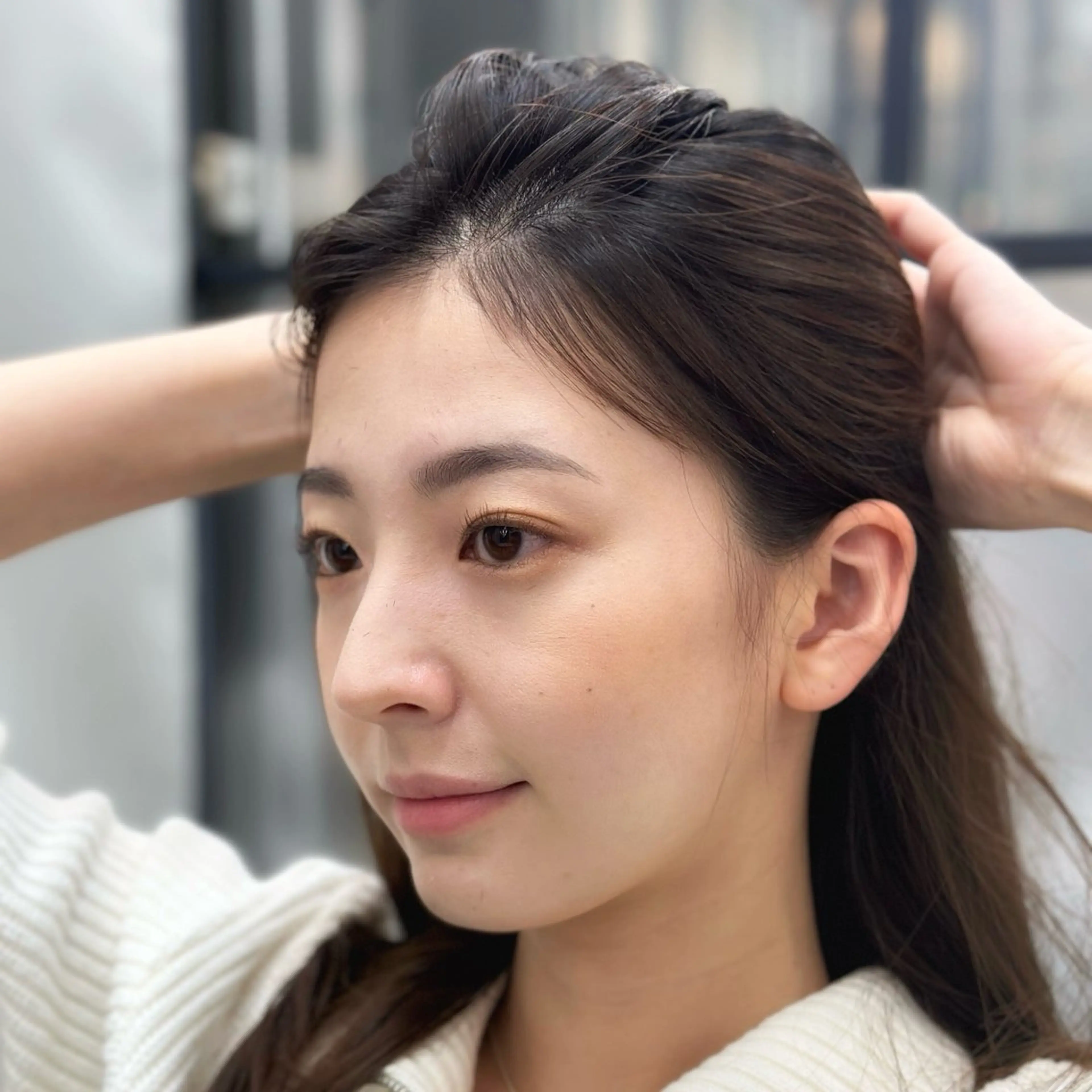 パーマ SENJYU所属・貴方以上に貴方の髪を 想う🌕野口昴夢のヘアスタイル