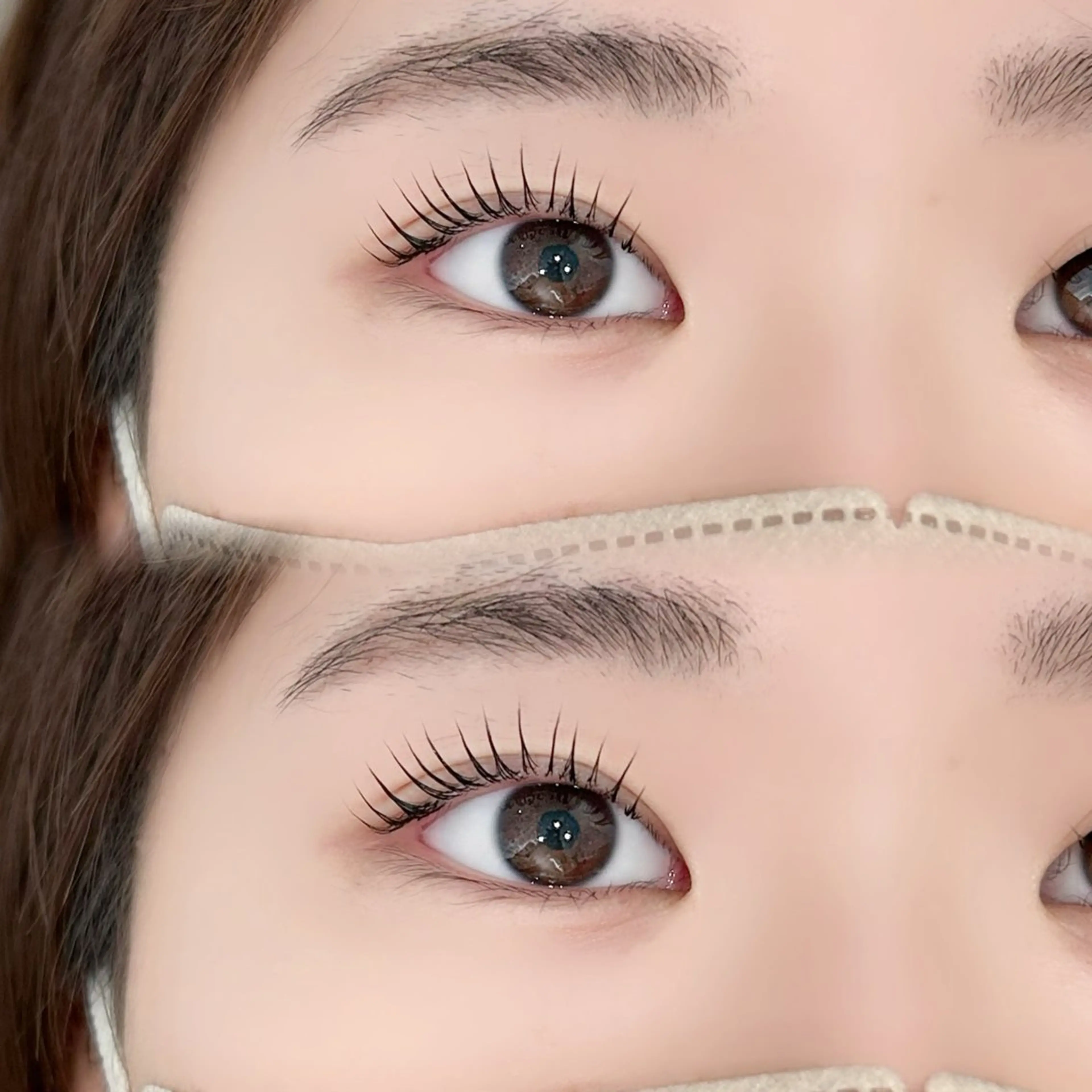 マツエク・マツパ マツパ SHINE eyelash salon所属・SHINE/ kana⟡.·のマツエク・マツパデザイン