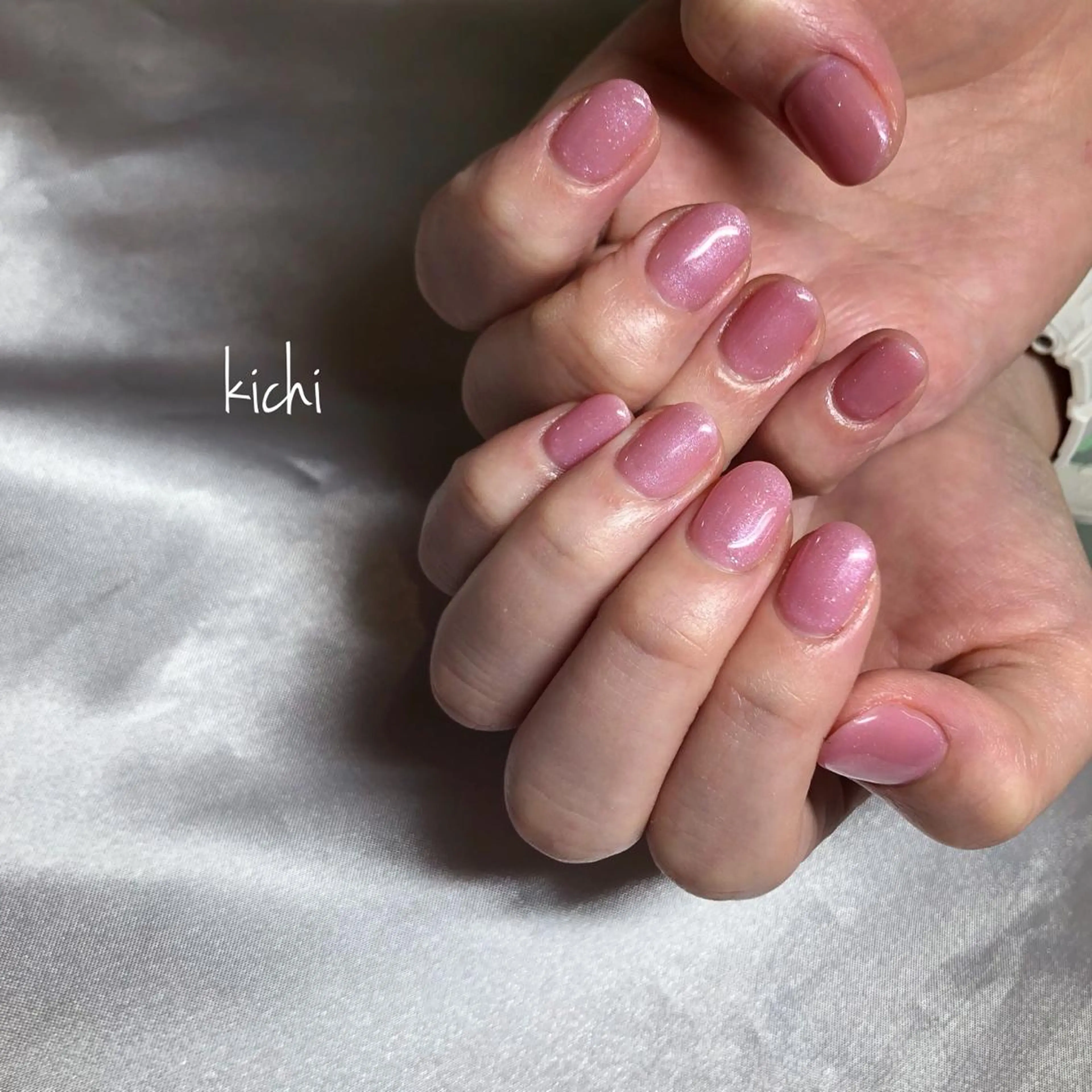 ネイル ハンドネイル フットネイル kichi･:* みじゅのネイルデザイン