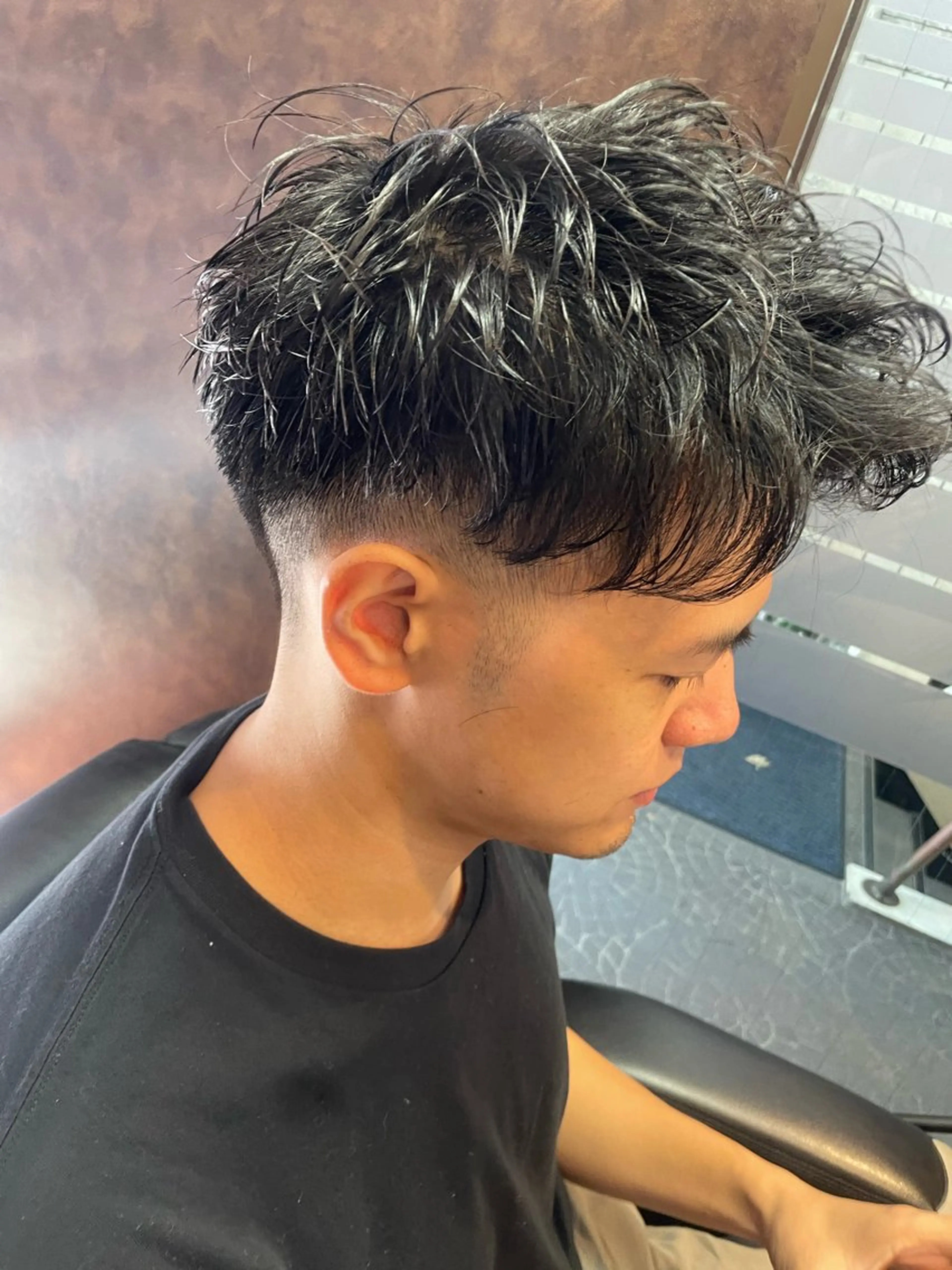 ショート 染谷 翔のヘアスタイル