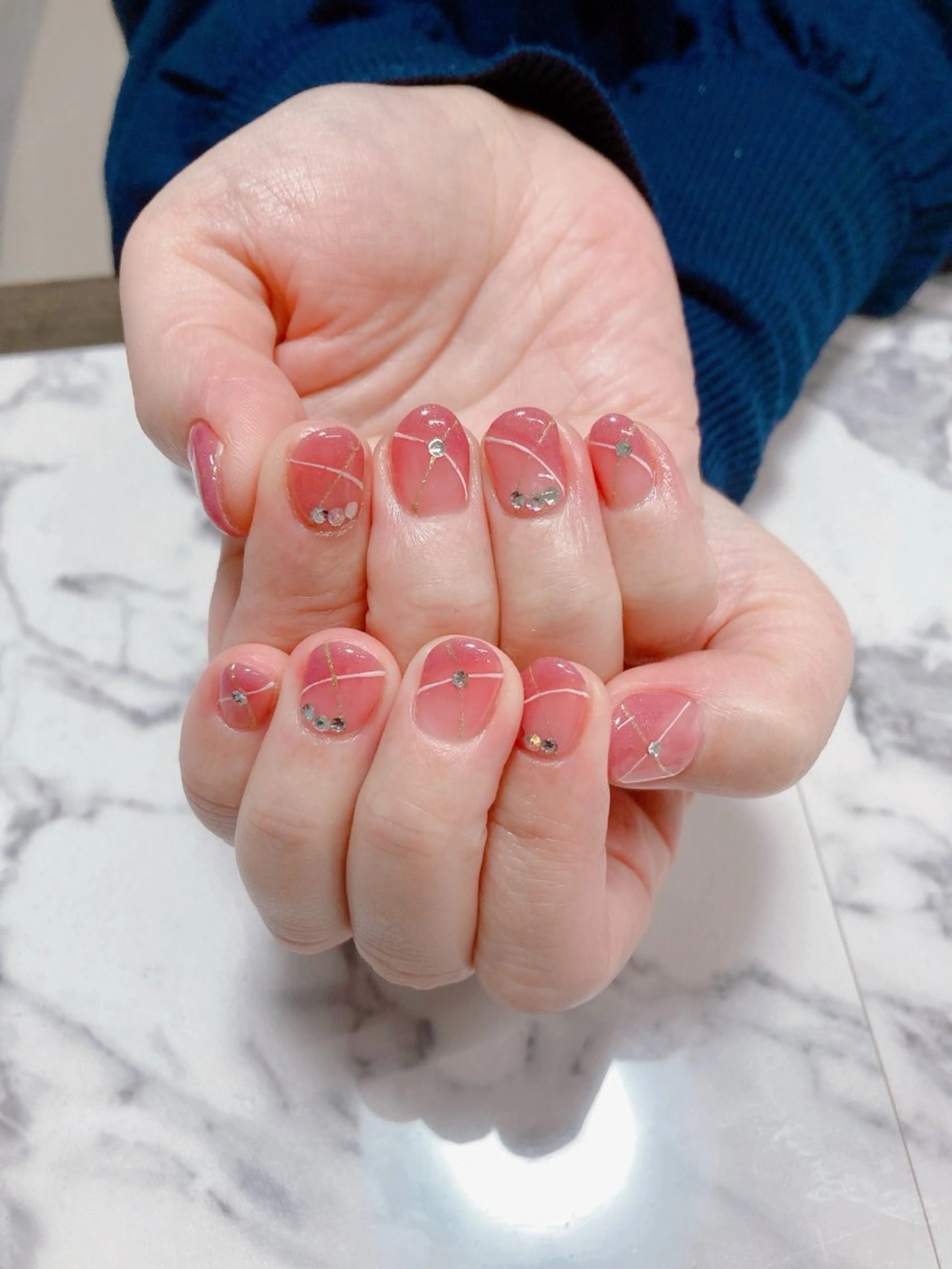 ネイル ハンドネイル 古川 里美のネイルデザイン