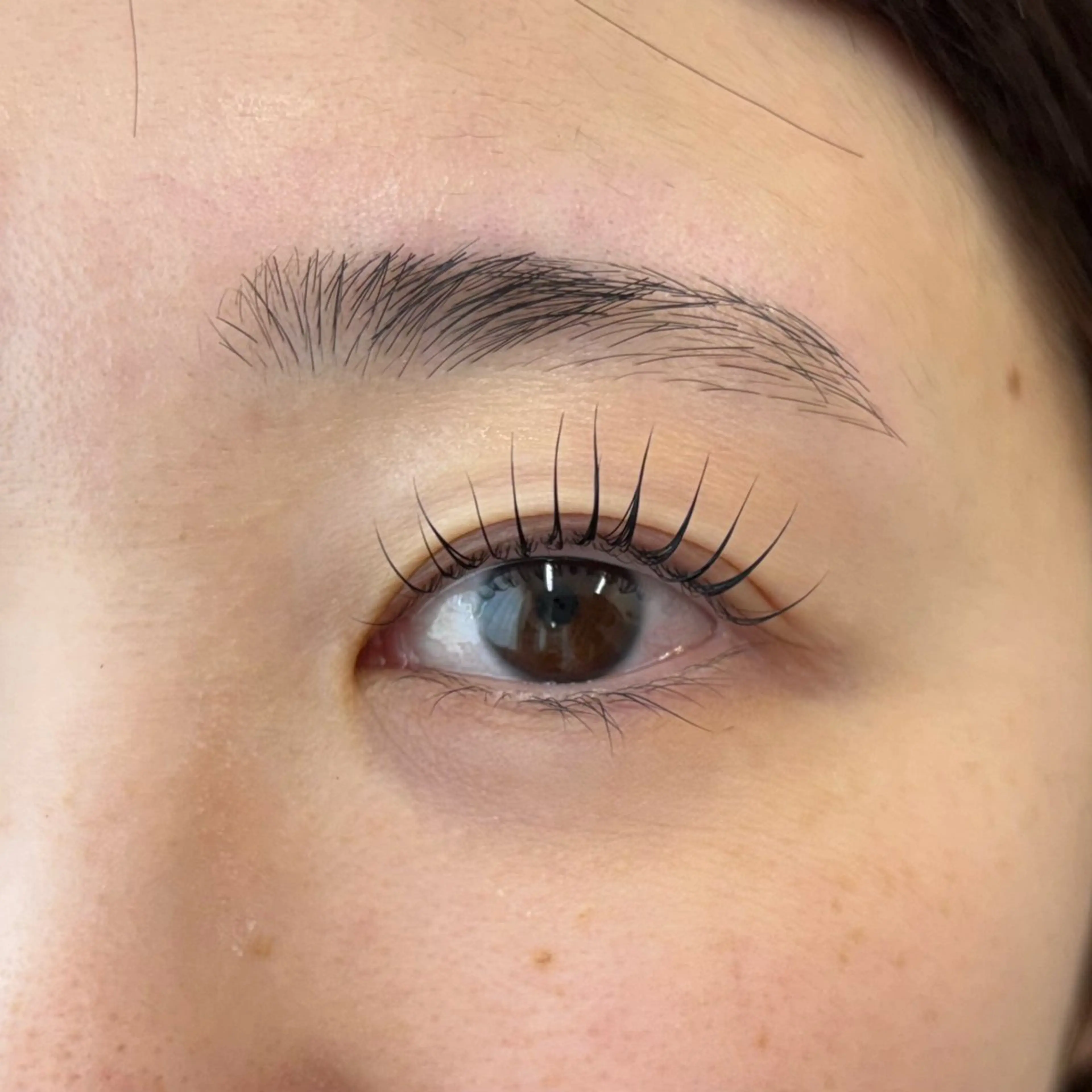 マツエク・マツパ マツパ 熊井 咲乃のマツエク・マツパデザイン