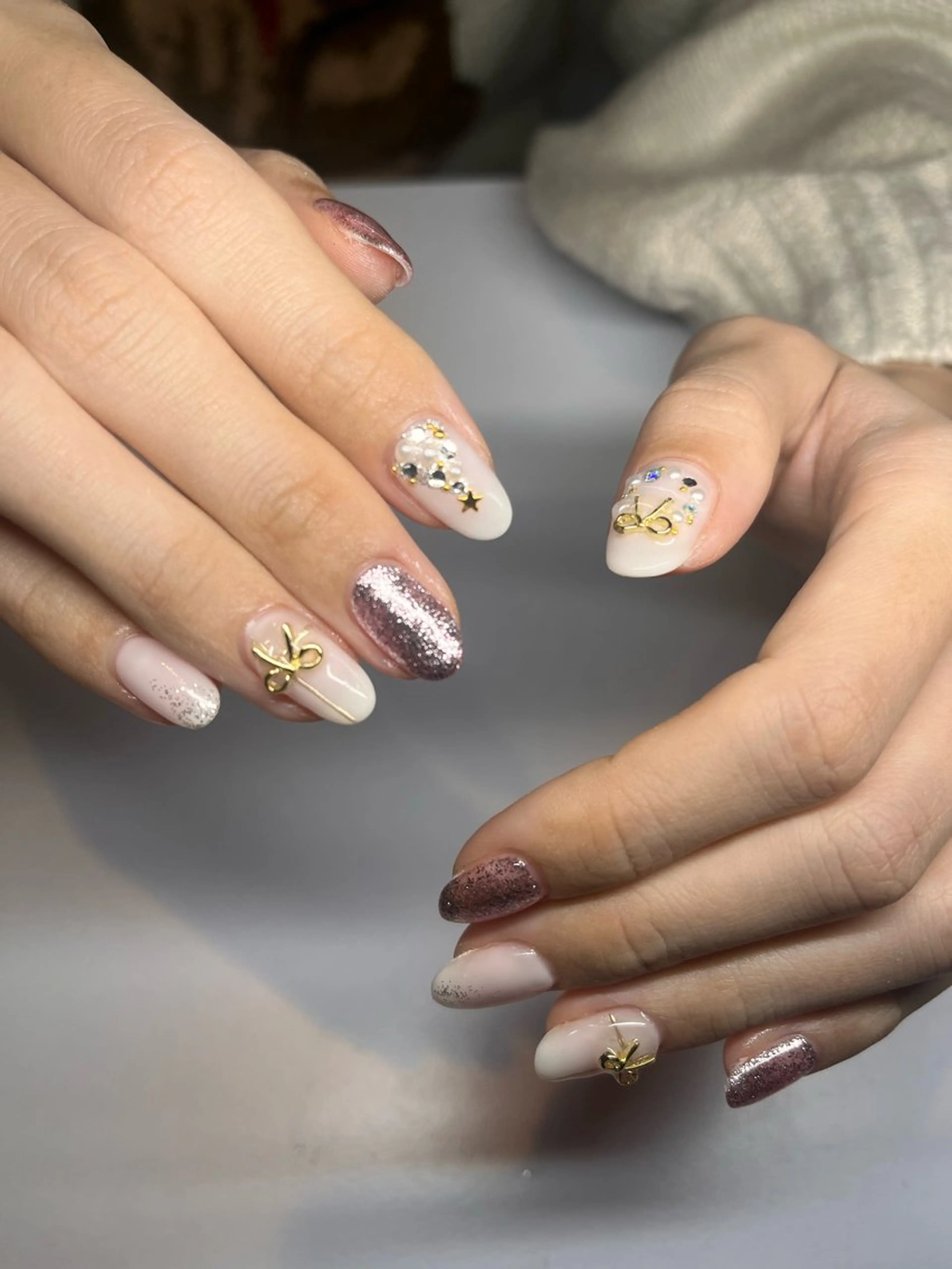 ネイル ハンドネイル E bella 【ベラ】所属・miyuu 【E bella 】のネイルデザイン