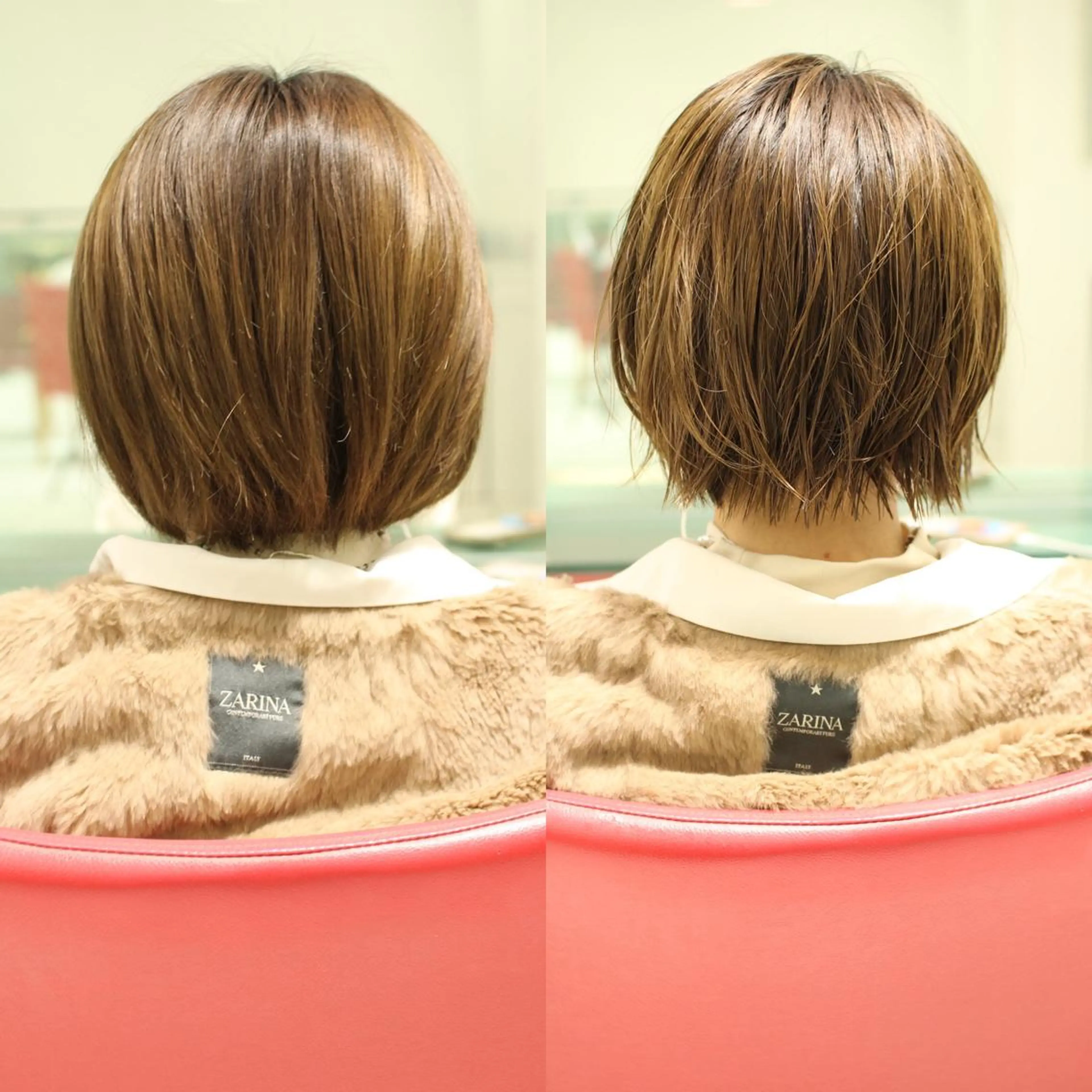 ショート due(ドゥーエ）所属・onishi yoshinaoのヘアスタイル