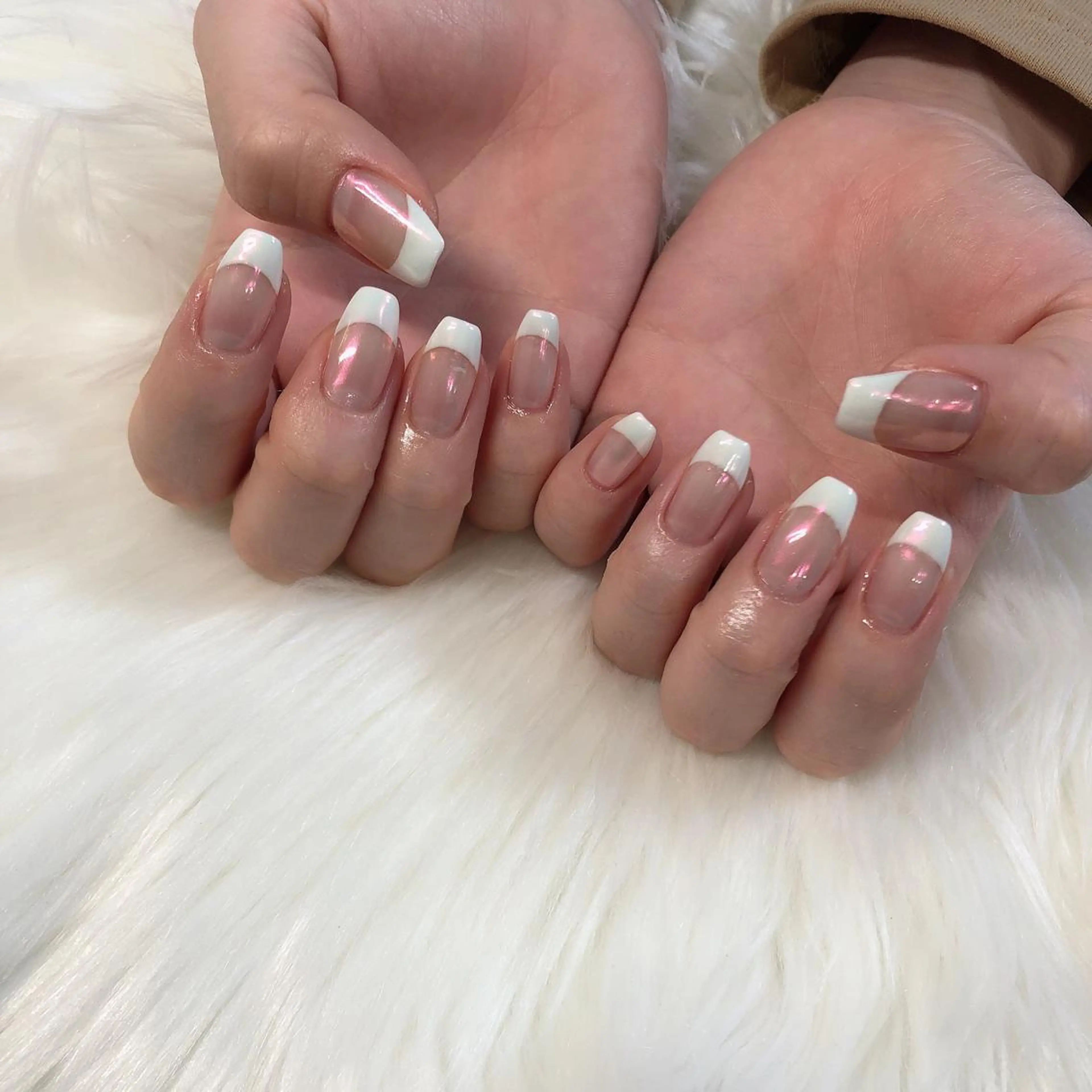 ネイル ハンドネイル 西岡 杏のネイルデザイン