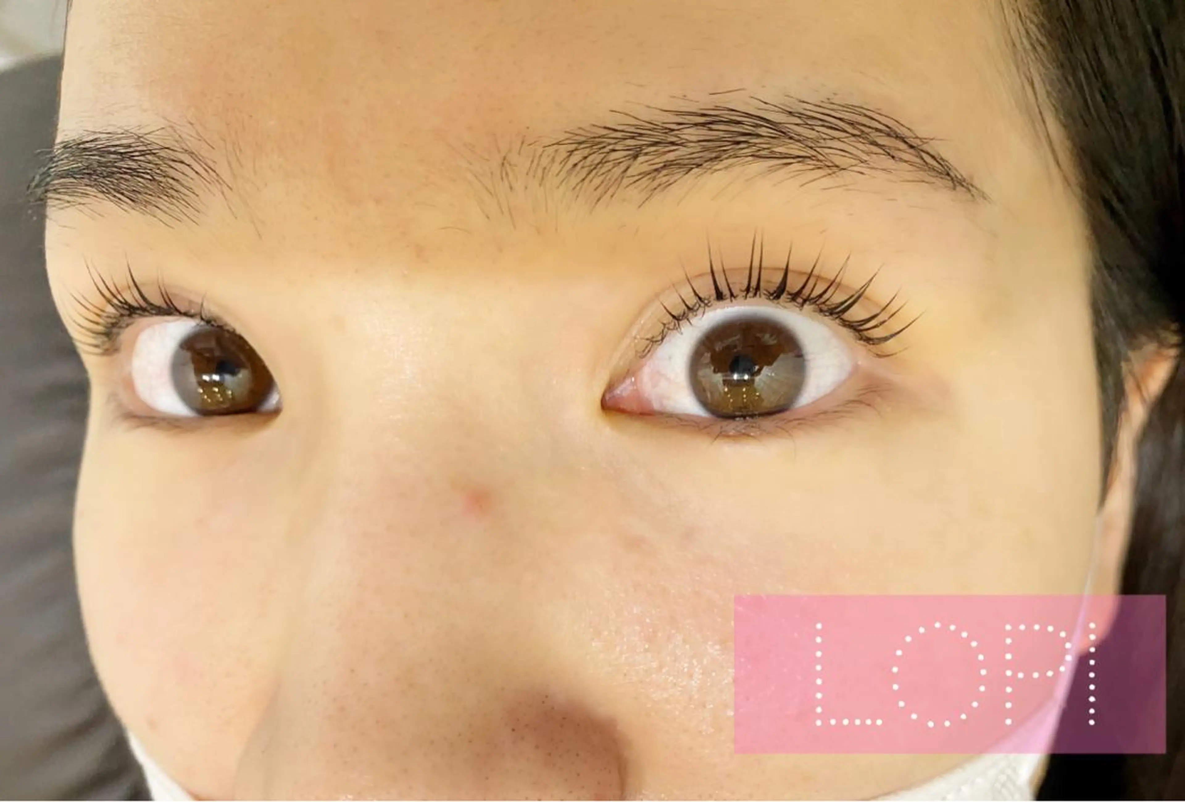 マツエク・マツパ パリジェンヌラッシュリフト DaisyLash 京橋店 杉本のマツエク・マツパデザイン