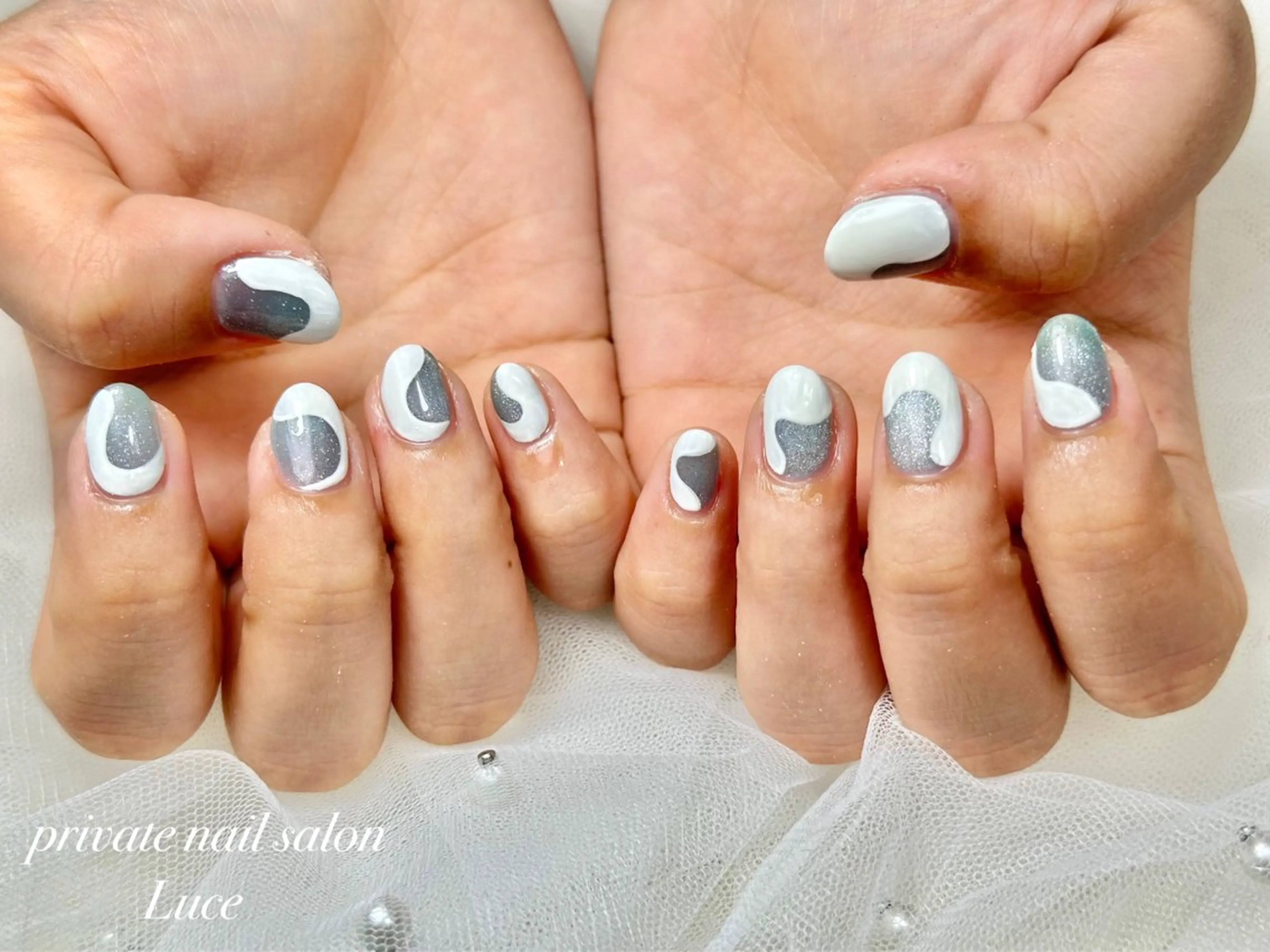 ネイル ハンドネイル nailsalon Luce🕊️のネイルデザイン