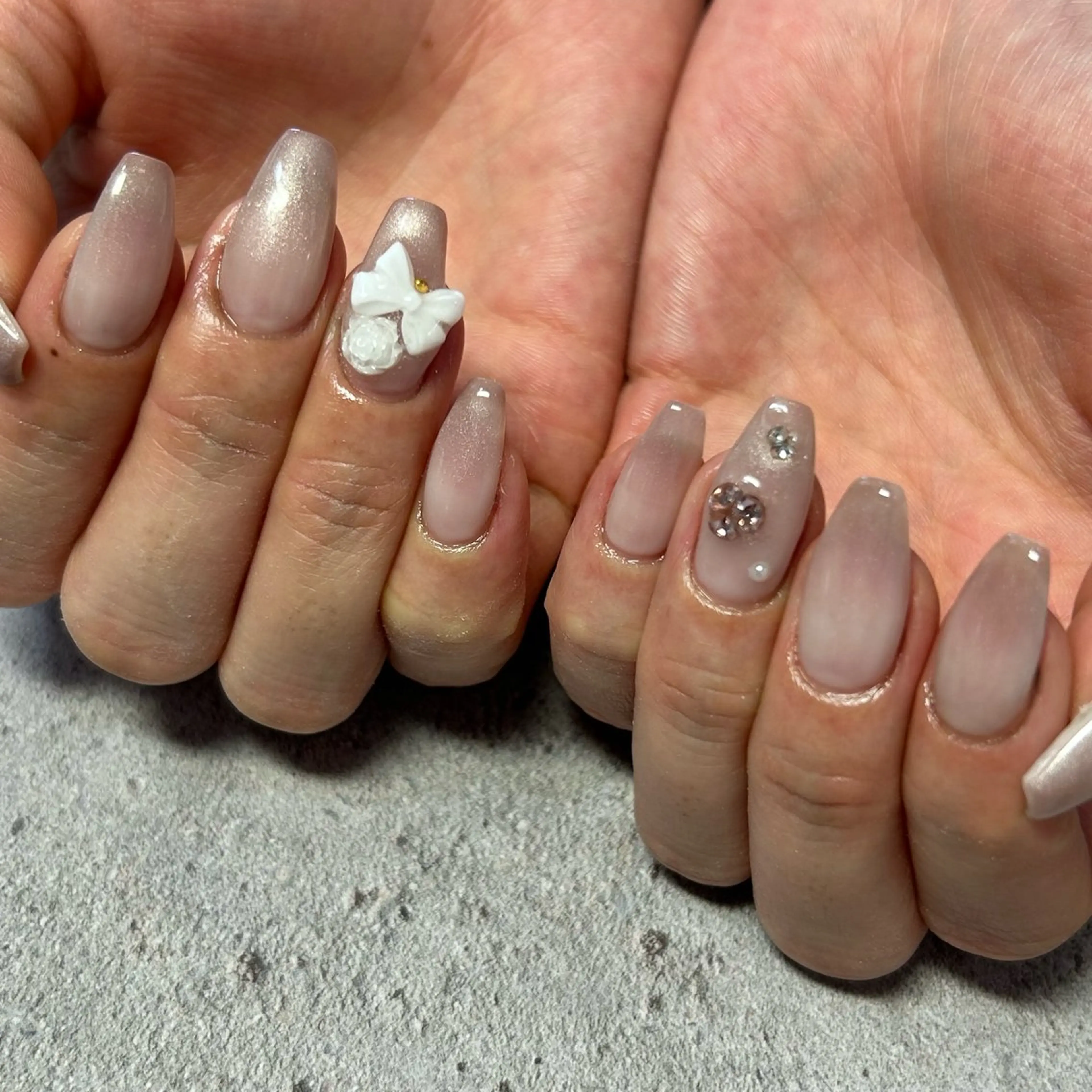 ネイル mahalo nail salon所属・野々山 亜美のネイルデザイン