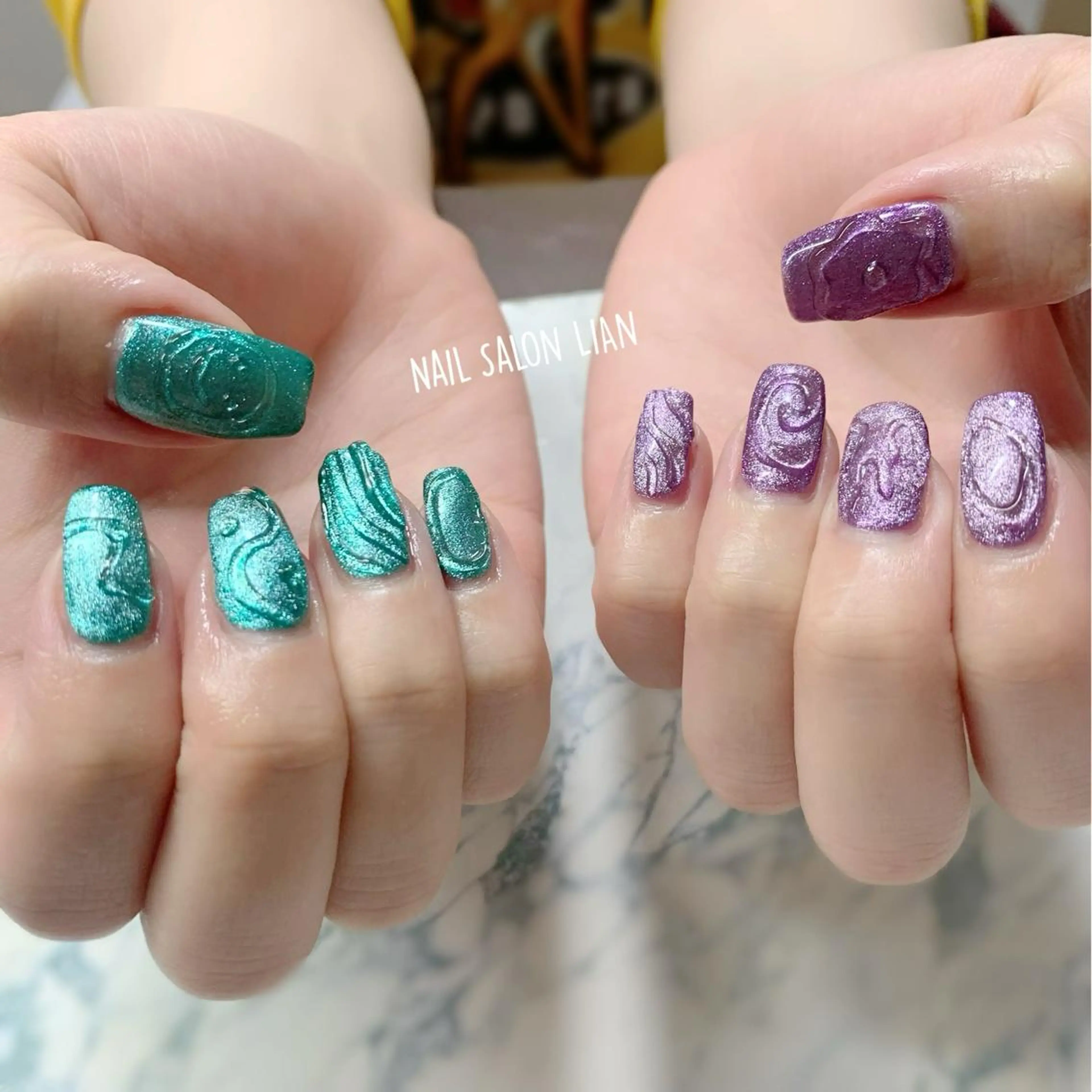 ネイル ハンドネイル NailSalon LiAnのネイルデザイン