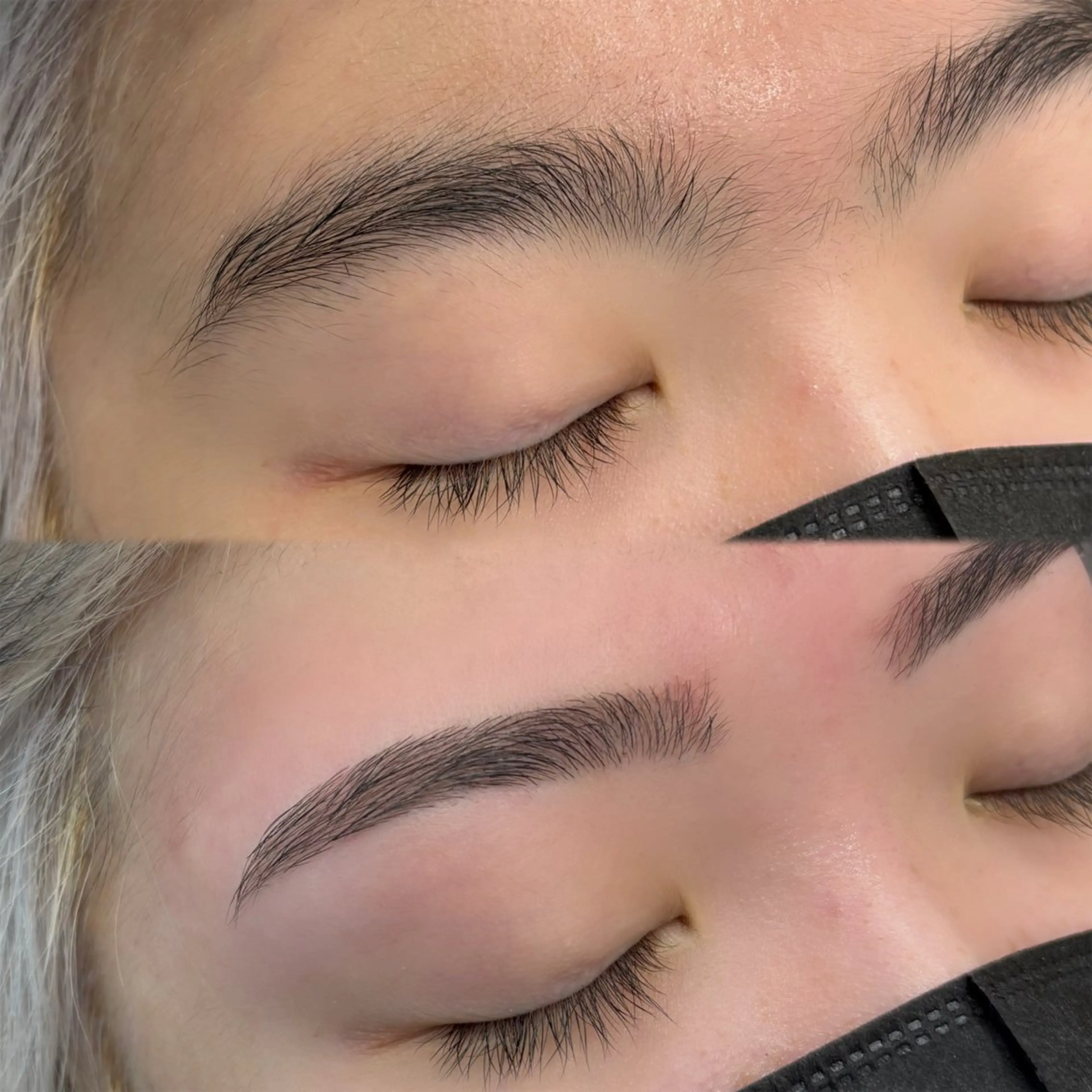 アイブロウ ワックス脱毛 眉カット 眉とまつ毛の 専門サロン/南森町の眉毛・アイブロウイメージ