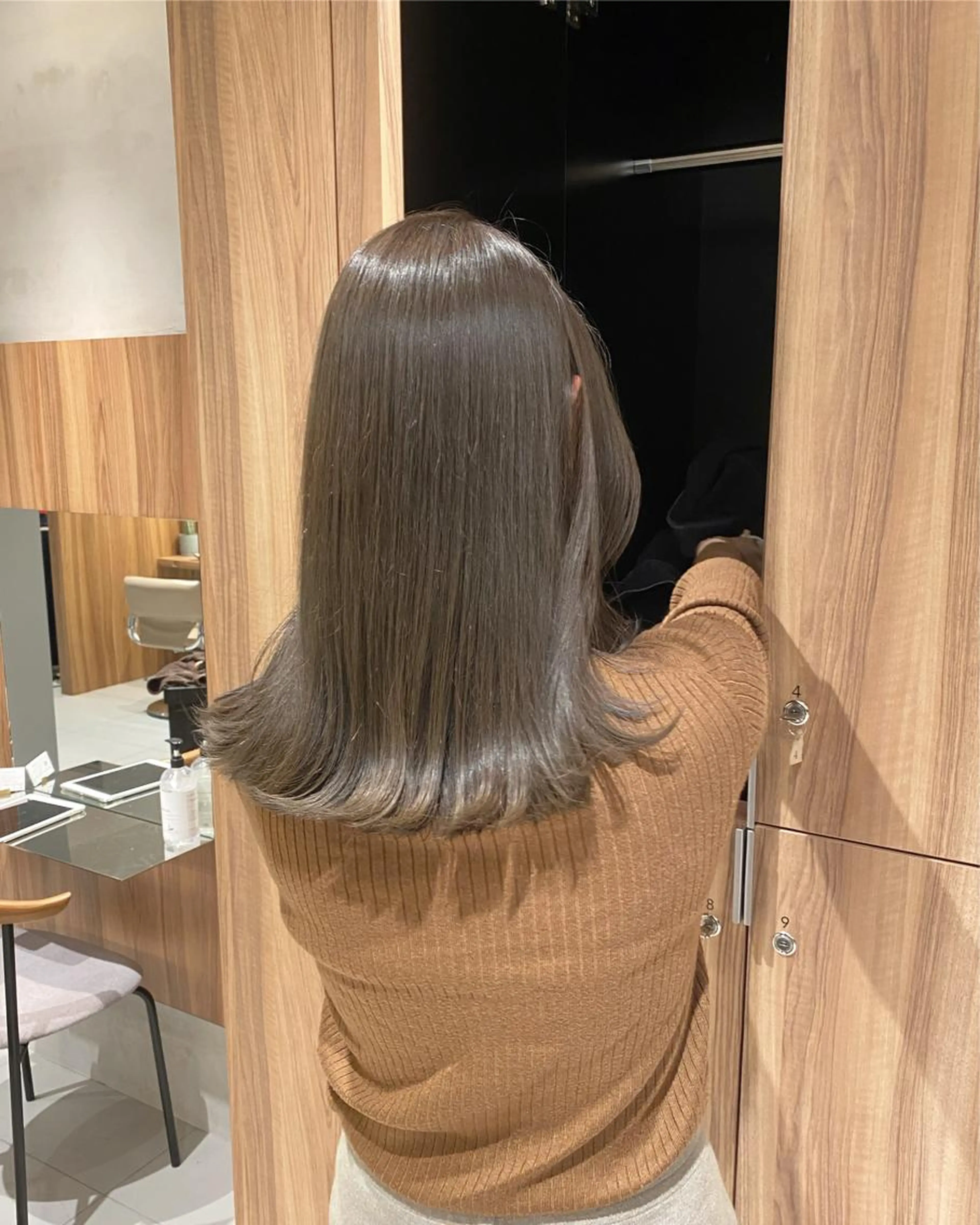 【ご新規様限定人気メニュー】🌿透明感🌿ブリーチなしＷカラー＋マイクロバブルsp＋トリートメントの写真