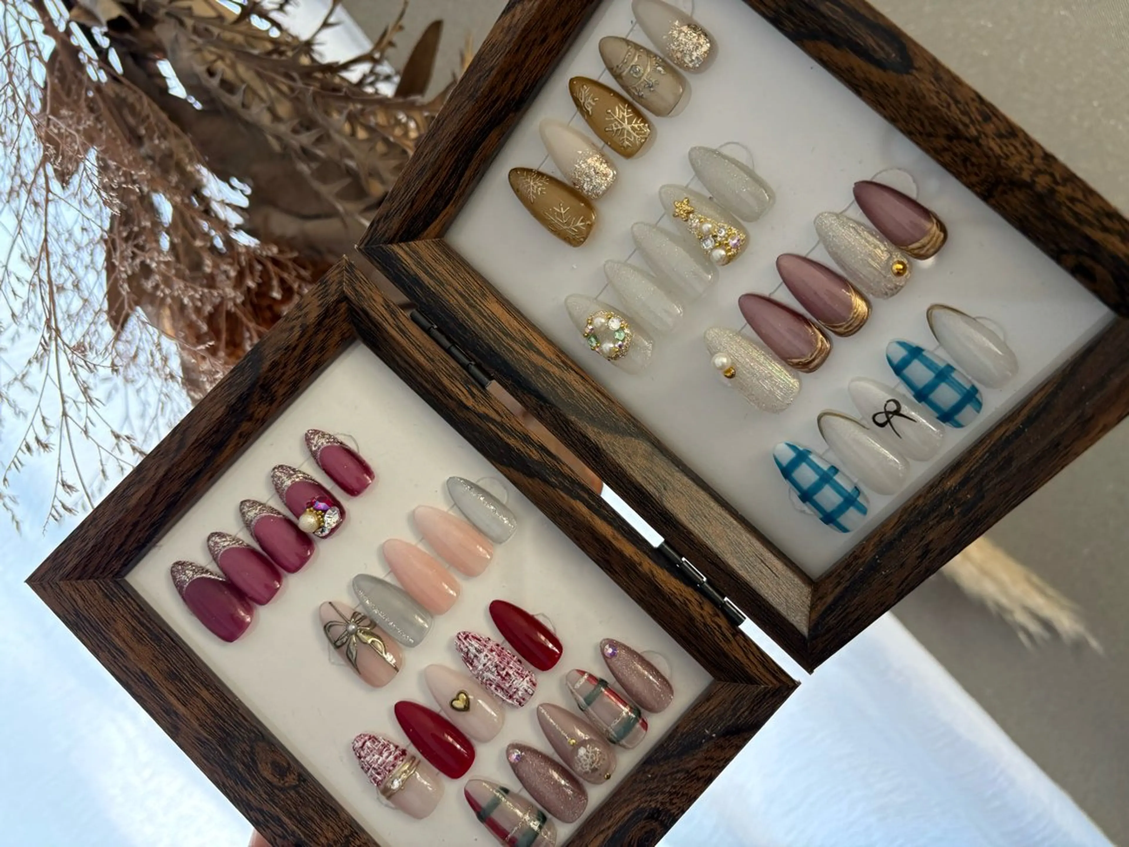 ネイル マグネットネイル ハンドネイル nail ayacaのネイルデザイン