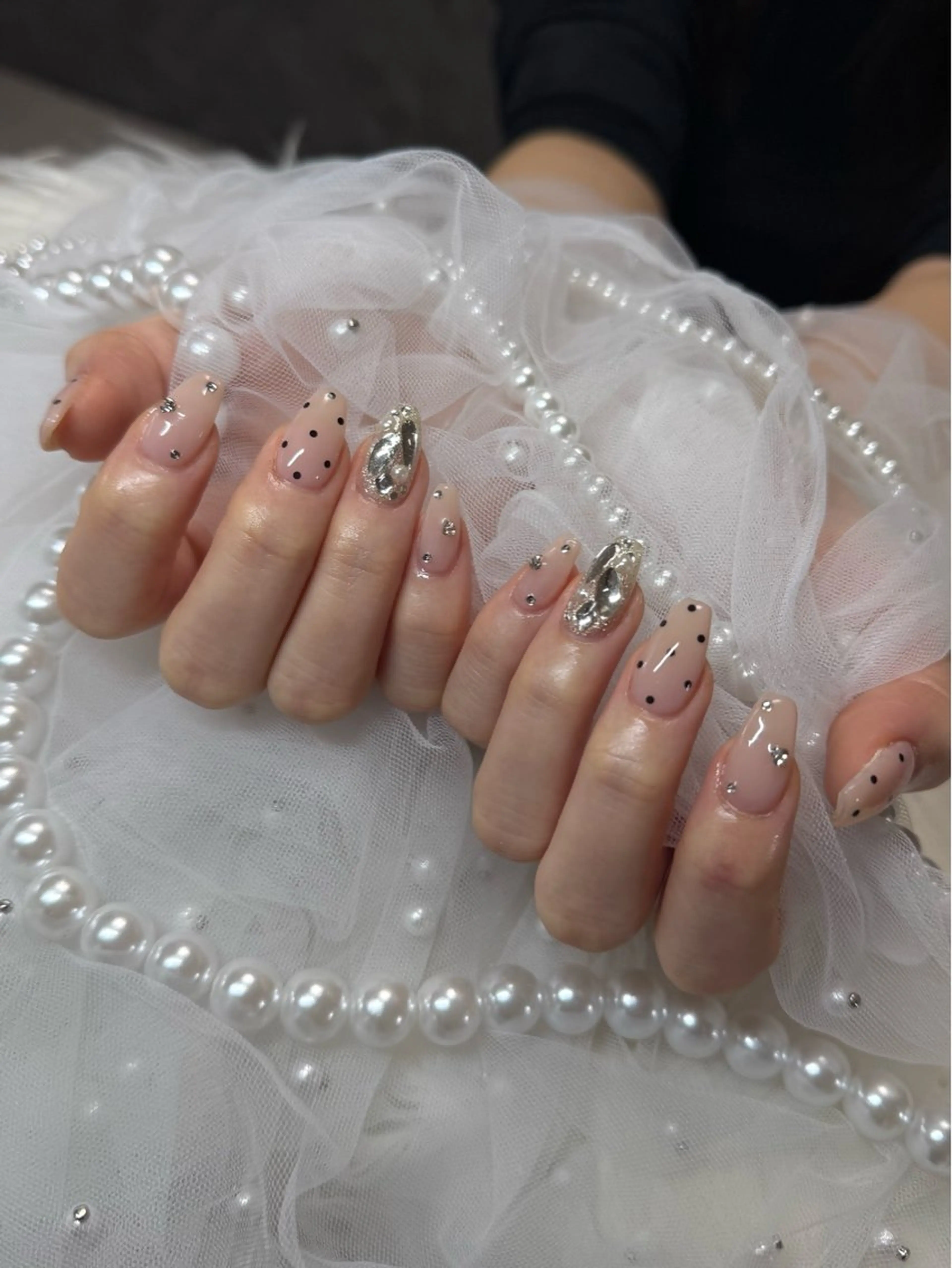 ネイル ハンドネイル mii 🦋 【梅田・中崎町】のネイルデザイン