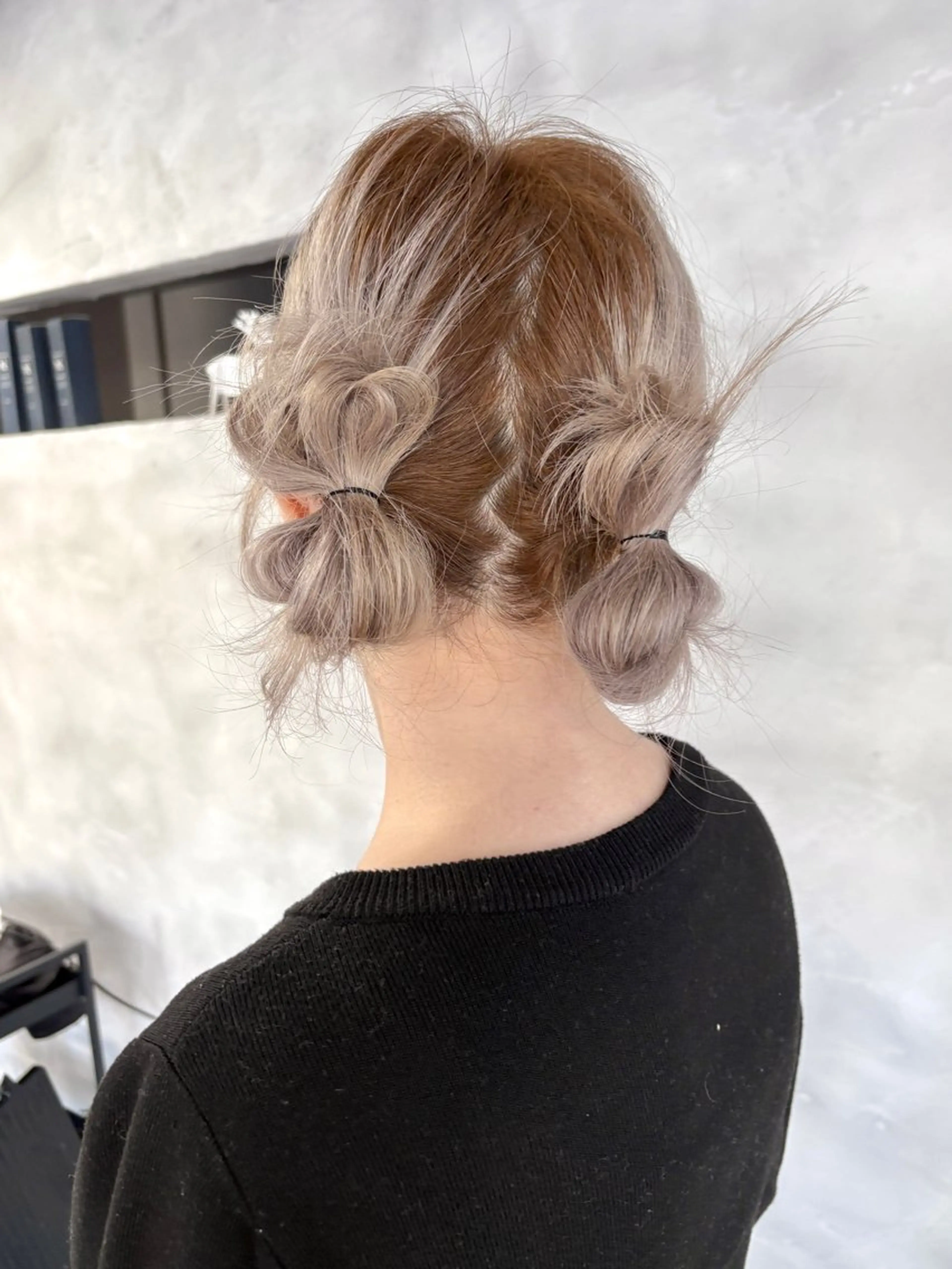 🫧ヘアアレンジ🫧の写真