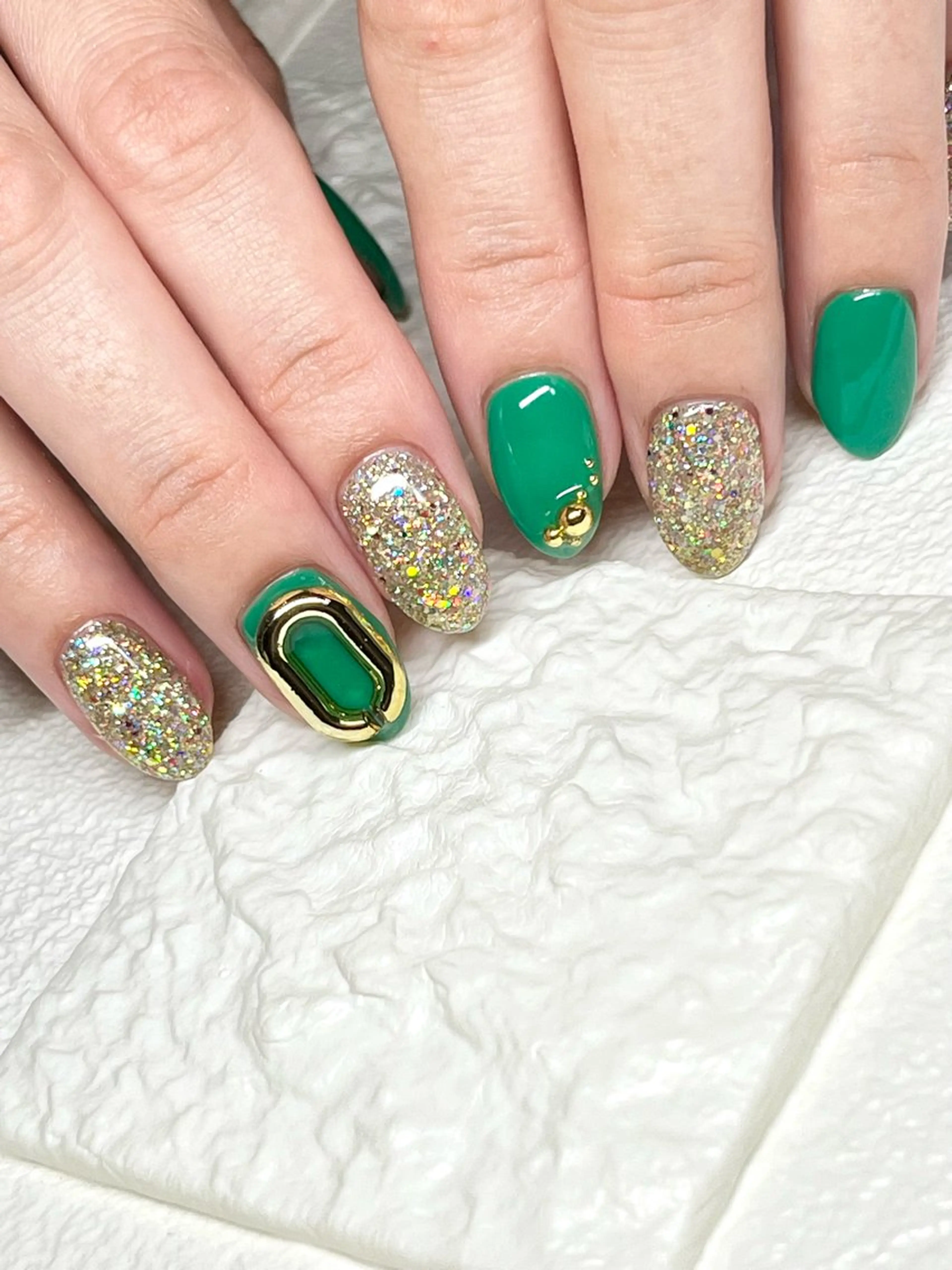 ネイル ハンドネイル まり りぃ〜んのネイルデザイン