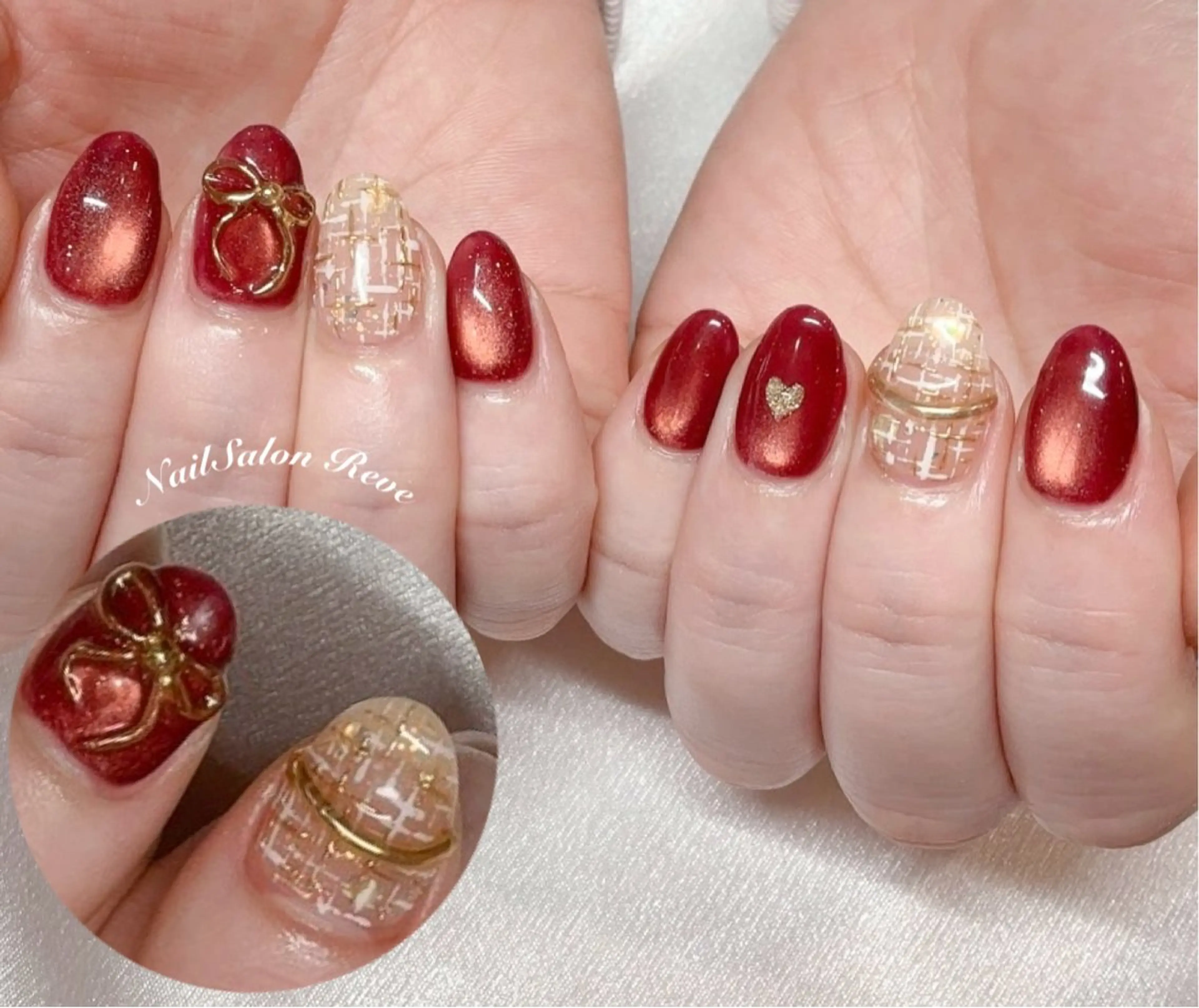 ネイル 持ち込み NailSalon   Reve（ネイルサロン レーヴ）所属・NailSalon Reveのネイルデザイン