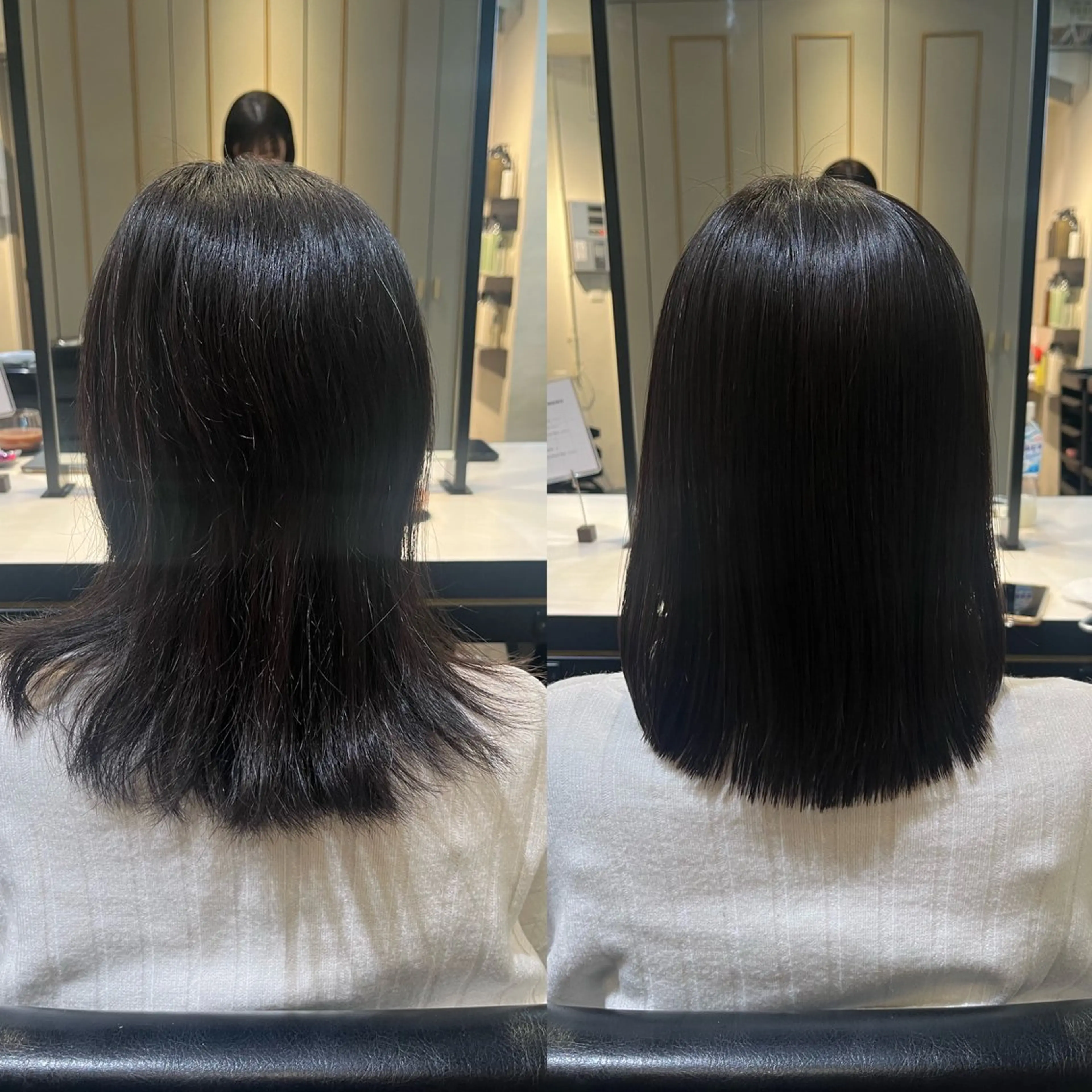 ミディアム 縮毛矯正 ENORE所属・【✨艶髪矯正✨】 MINAMIのヘアスタイル