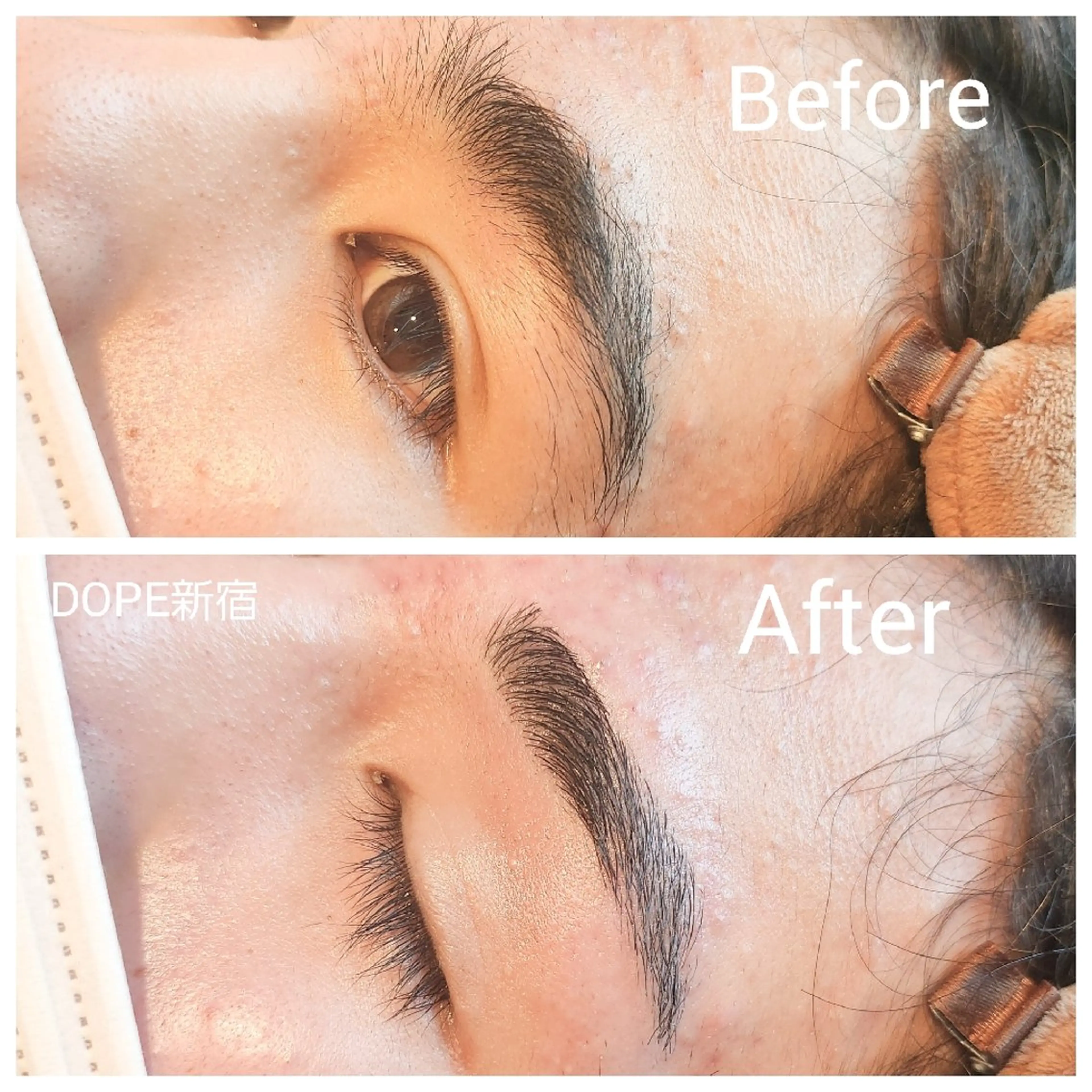 アイブロウ DOPE　新宿南口店所属・DOPE新宿南口店 yumeの眉毛・アイブロウイメージ