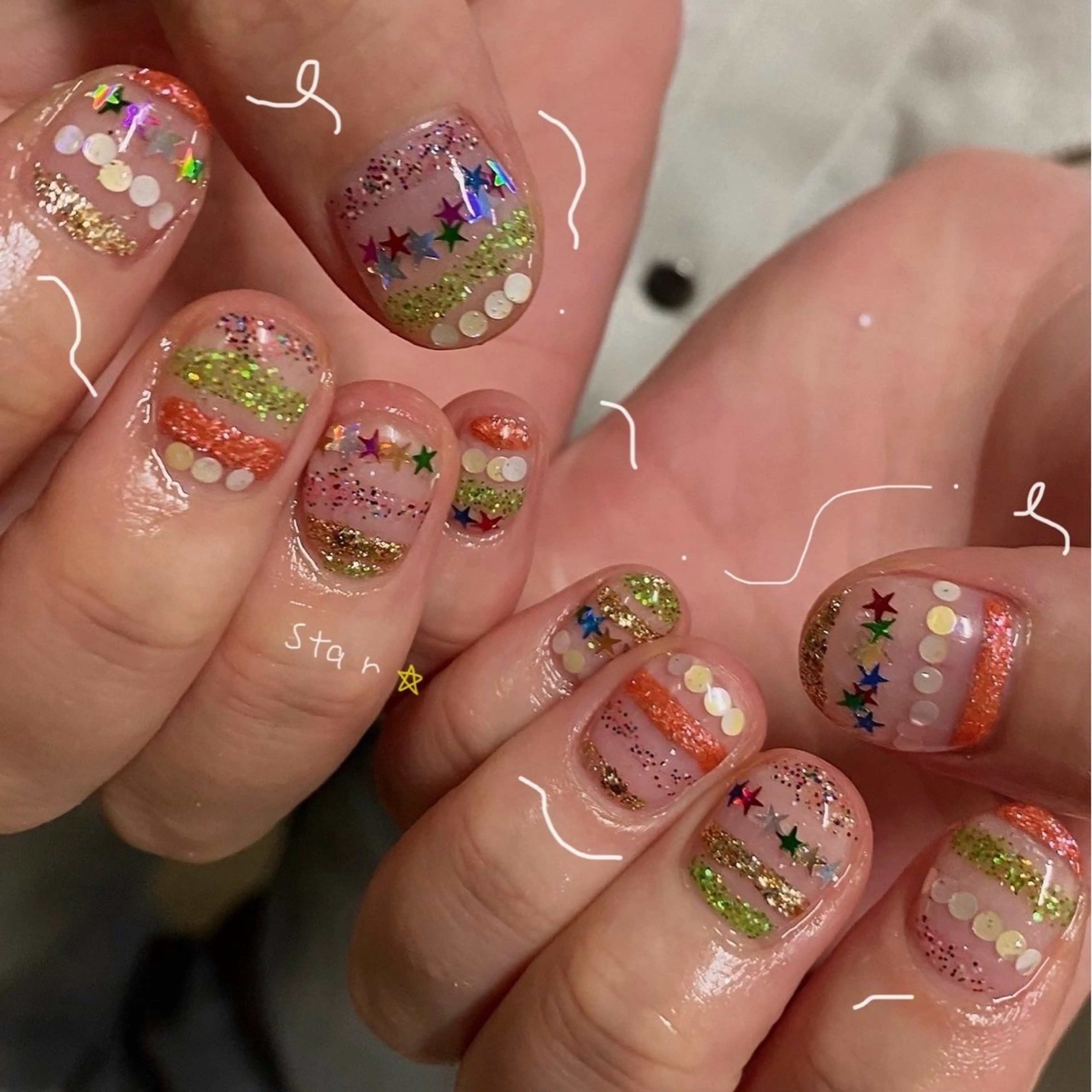 ネイル salon Re:のネイルデザイン