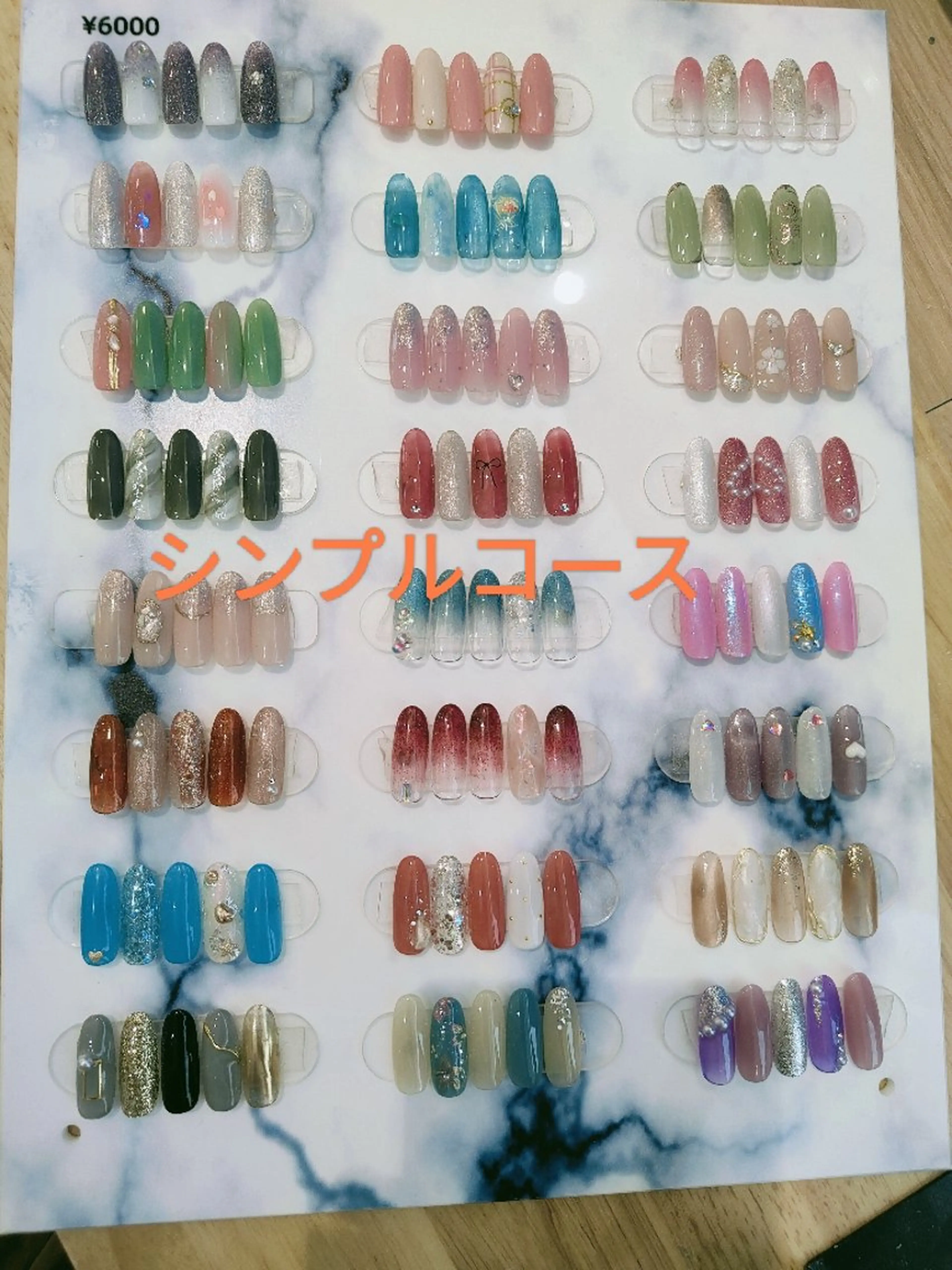 ネイル ハンドネイル sunny nail もっちのネイルデザイン