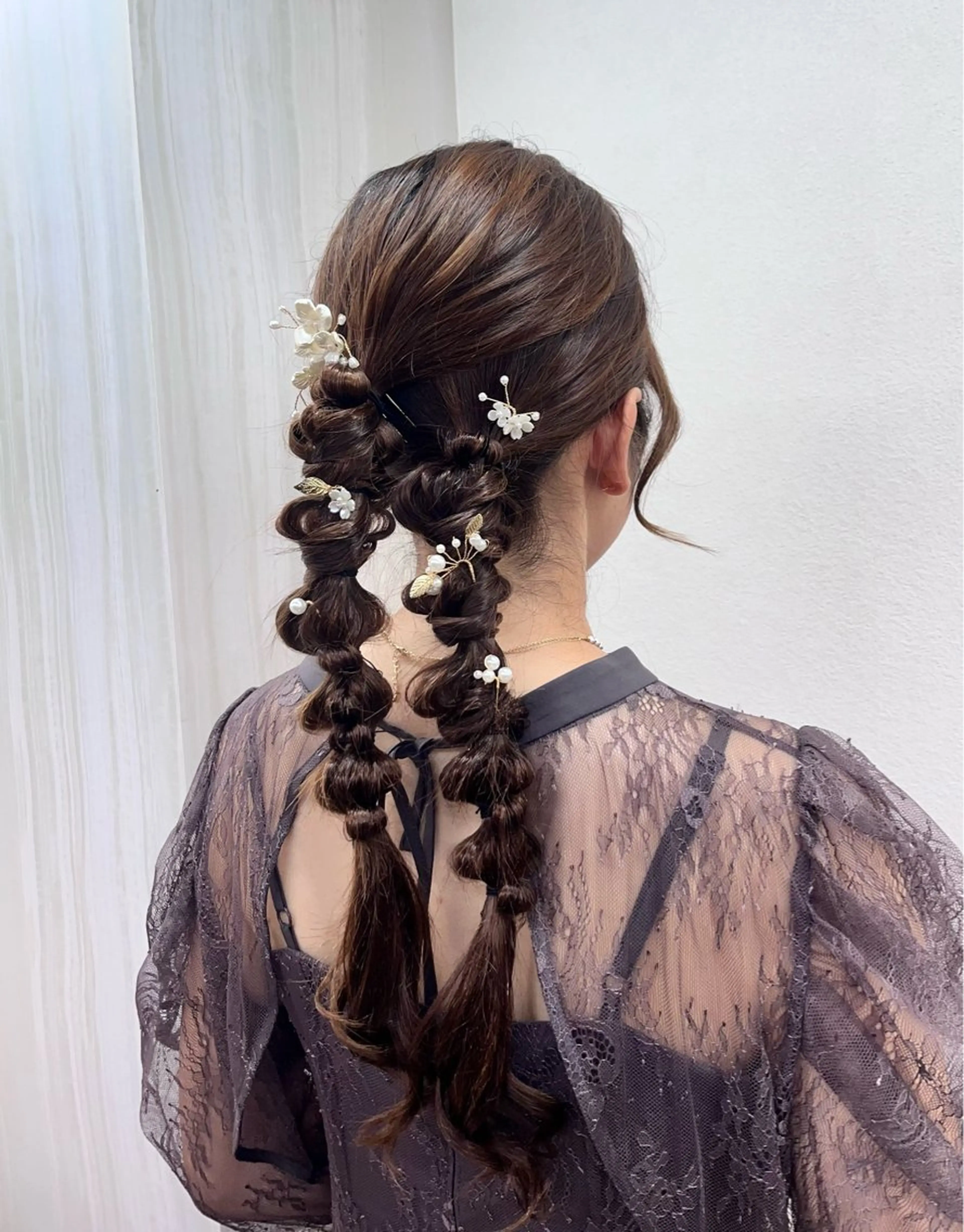 ロング ヘアセット モデル募集/池袋 / mei🩶のヘアスタイル