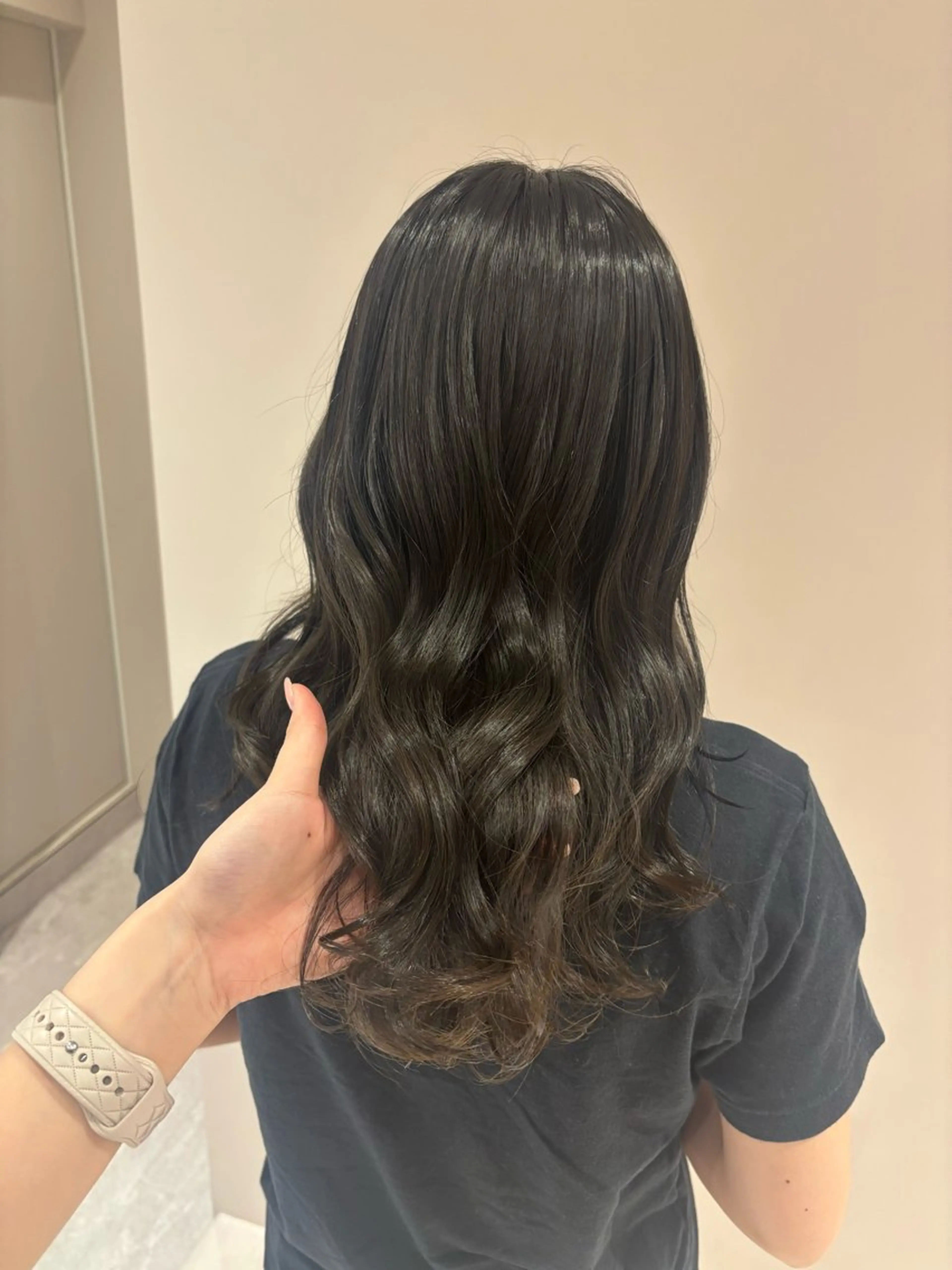 ロング Luca lino:a所属・棚澤 風夏のヘアスタイル