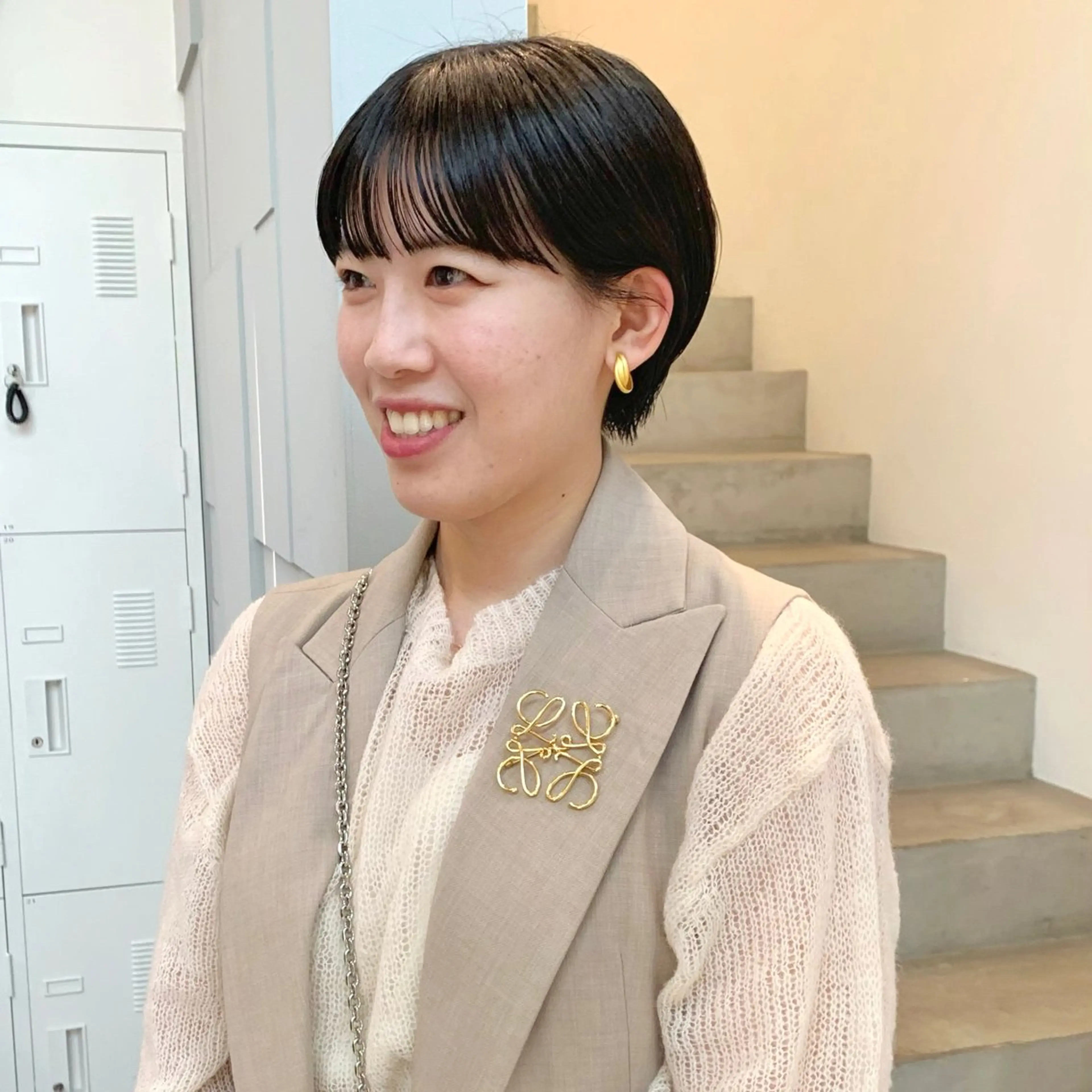 ショート aoi /パーマ /まるみショートのヘアスタイル