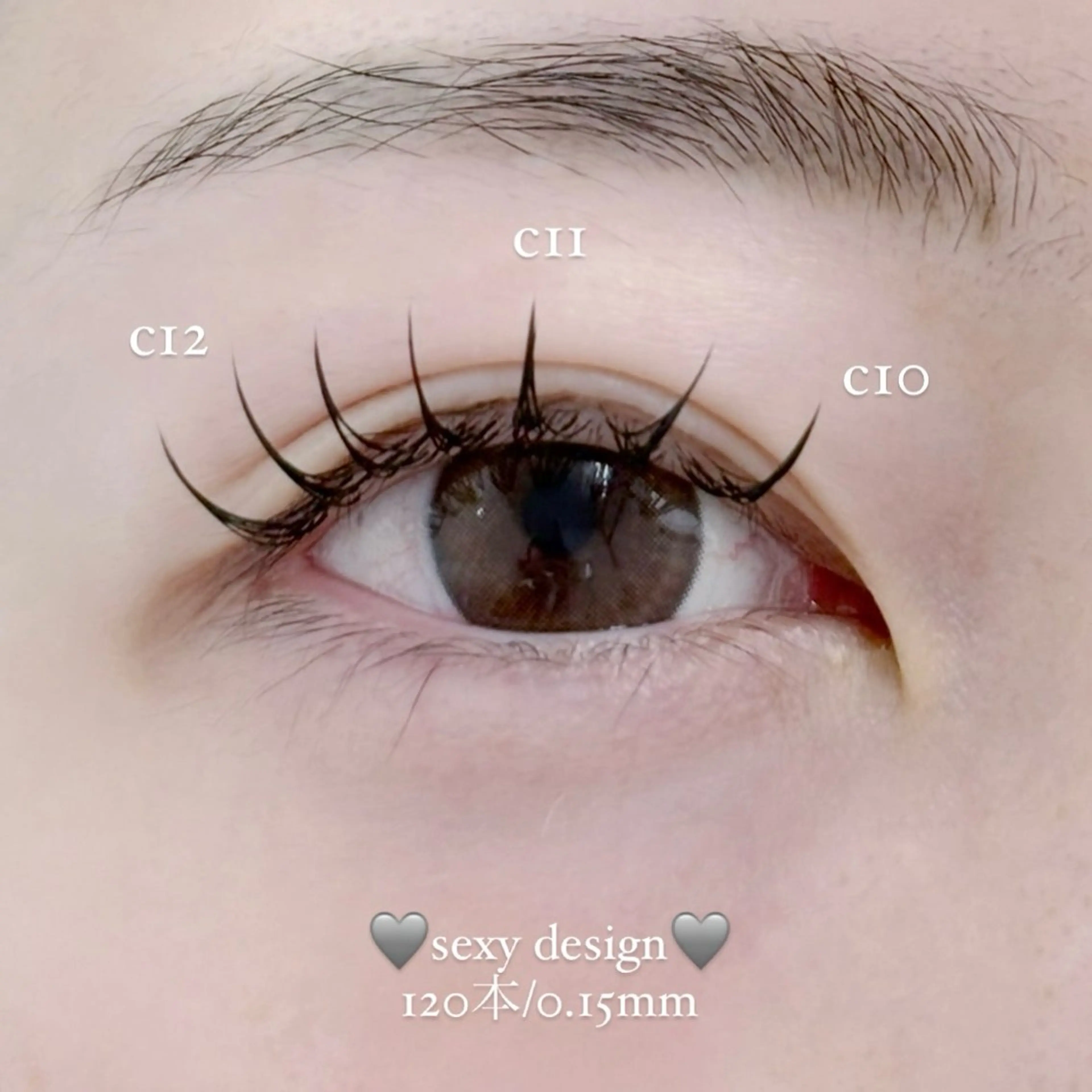 マツエク・マツパ li aile manaha♡の眉毛・アイブロウイメージ