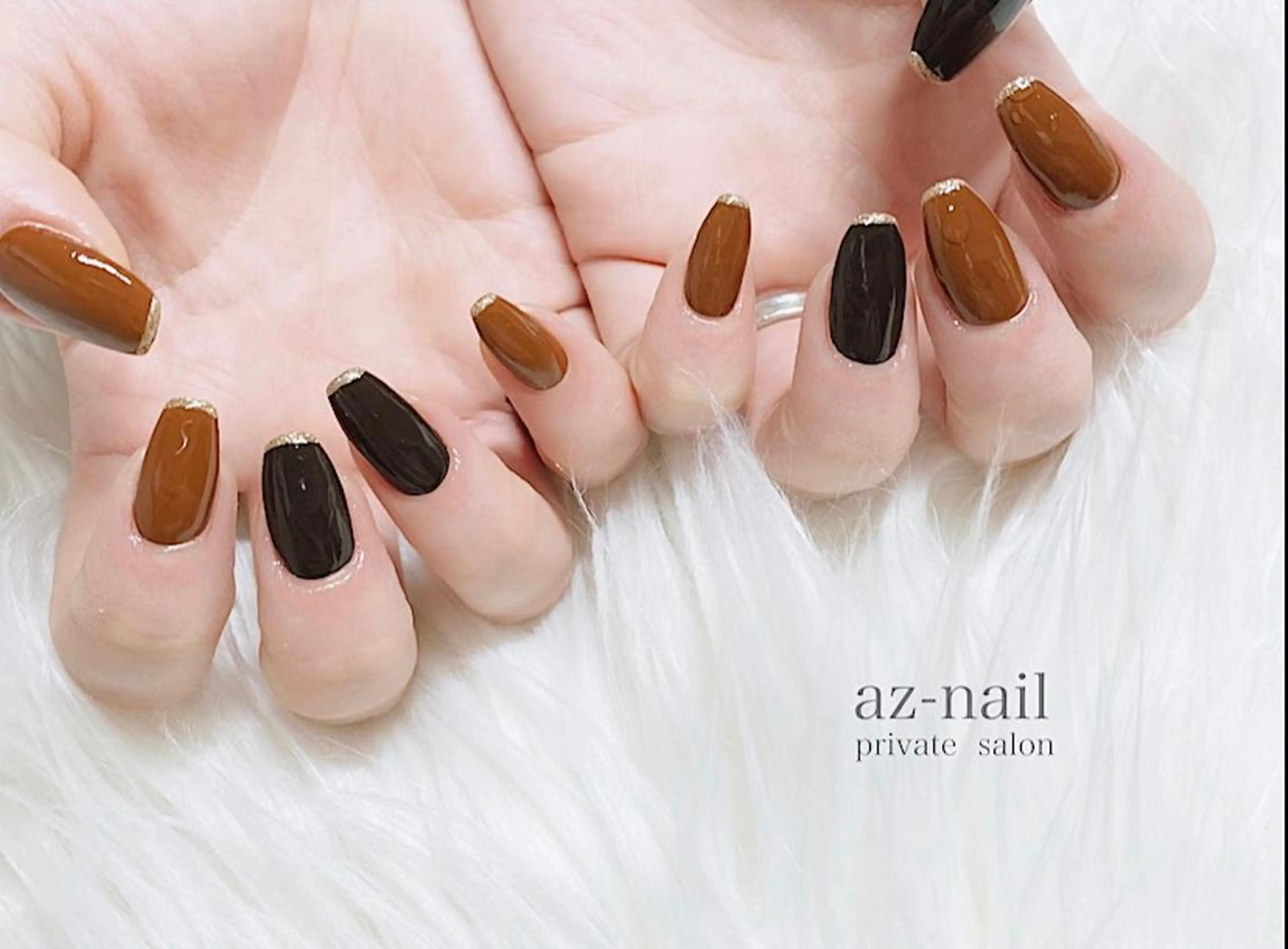 ネイル 井上 梓のネイルデザイン