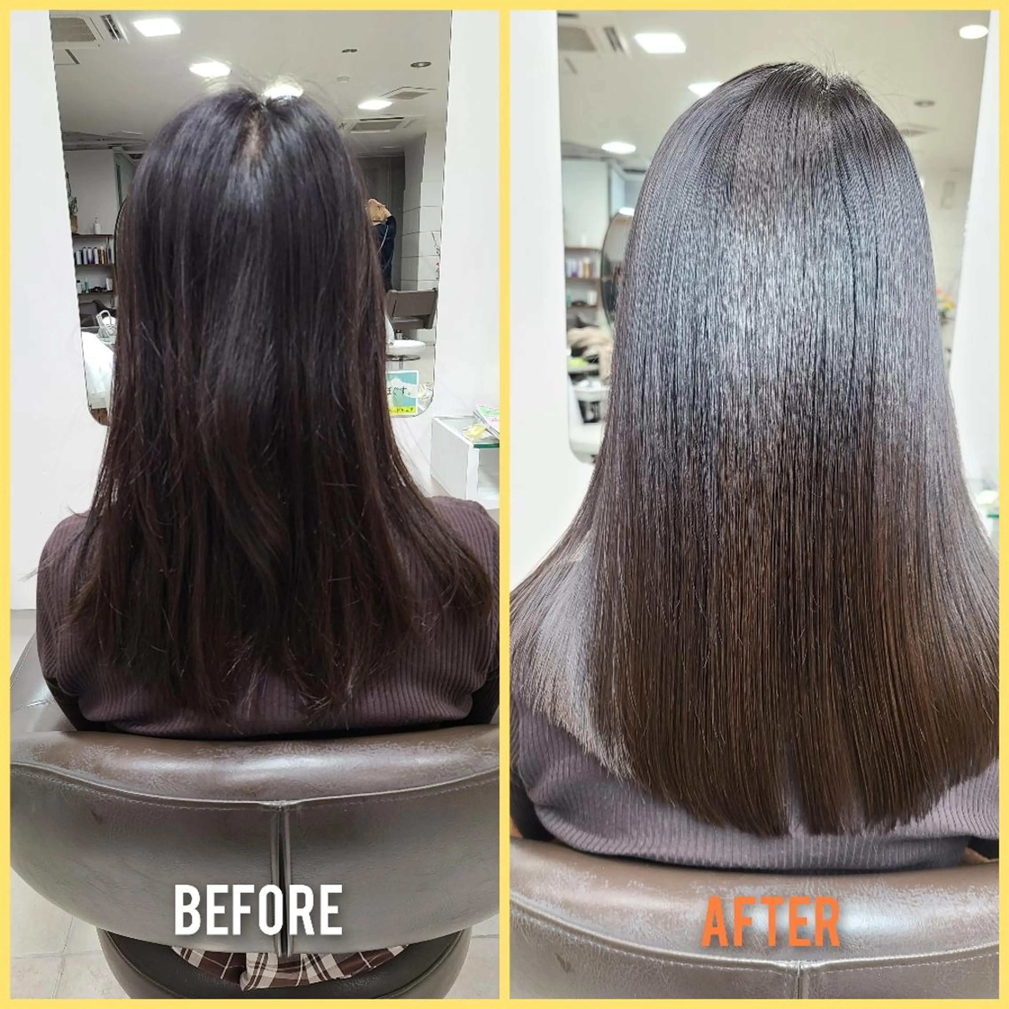 ロング GO TODAYシェアサロン岡山店所属・🎗️髪質改善・美髪 艶髪🥇小西邦生のヘアスタイル