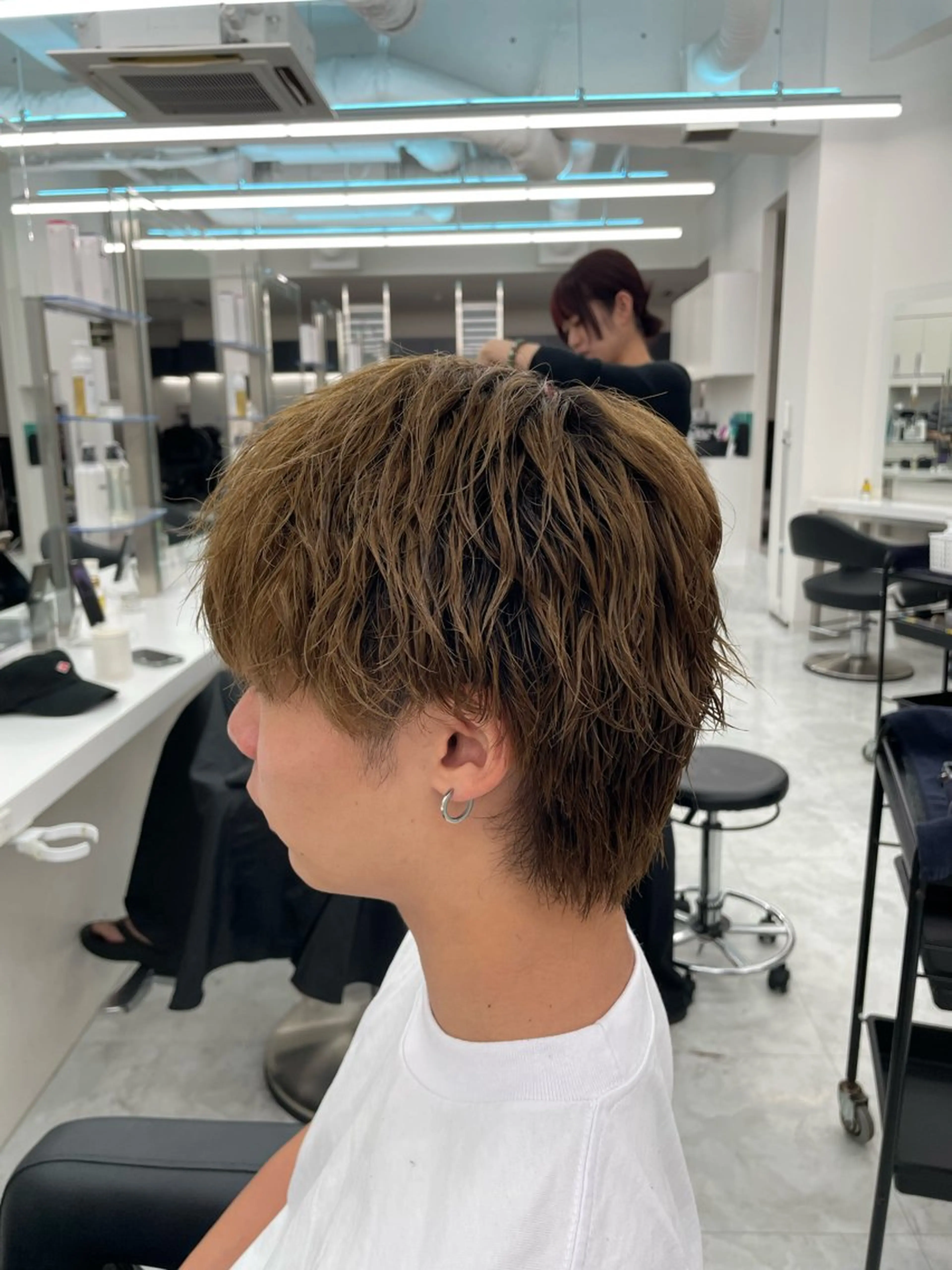 パーマ メンズ SEIGO/カット /メンズパーマ🔥のヘアスタイル