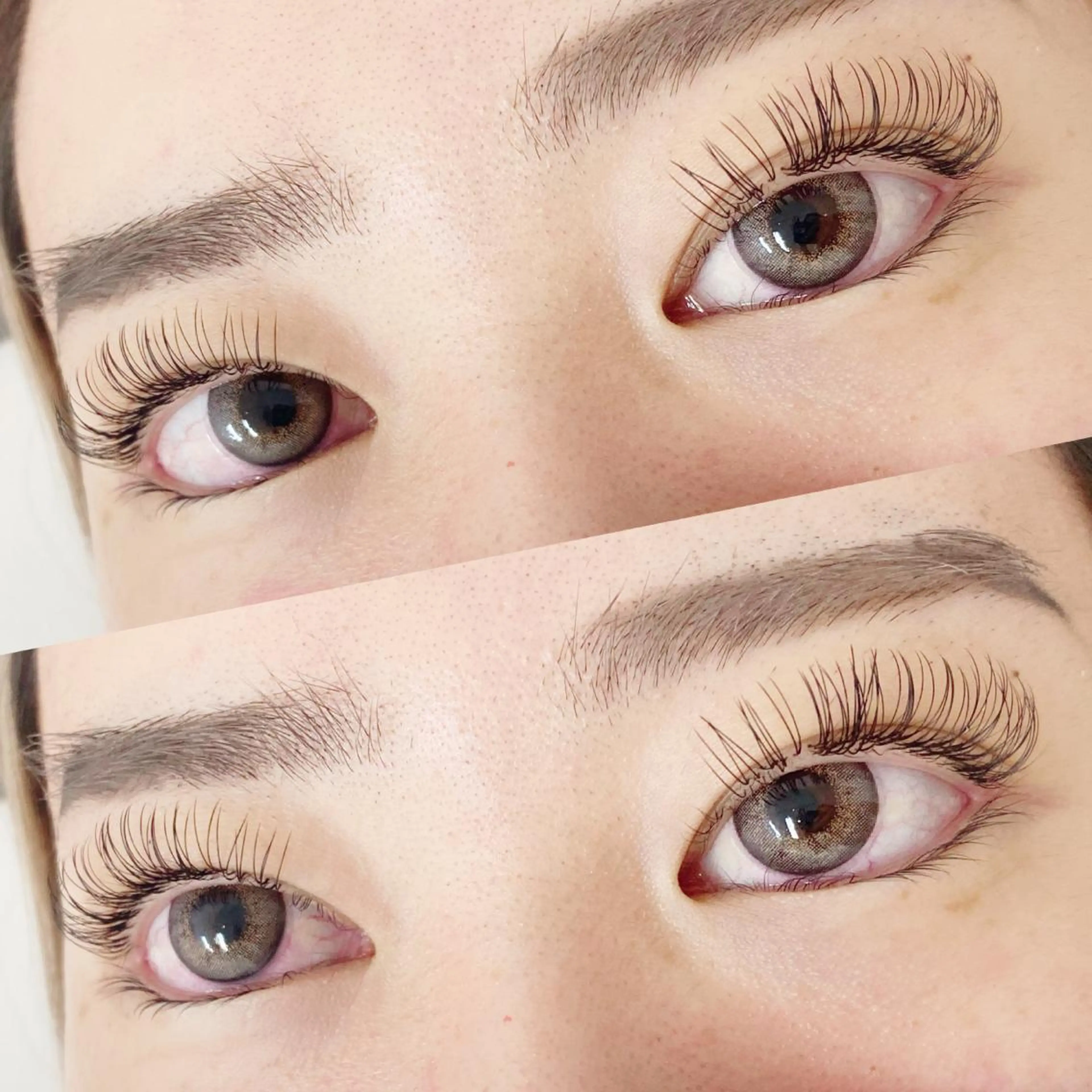 マツエク・マツパ eminy lash 【エミニーラッシュ】のマツエク・マツパデザイン