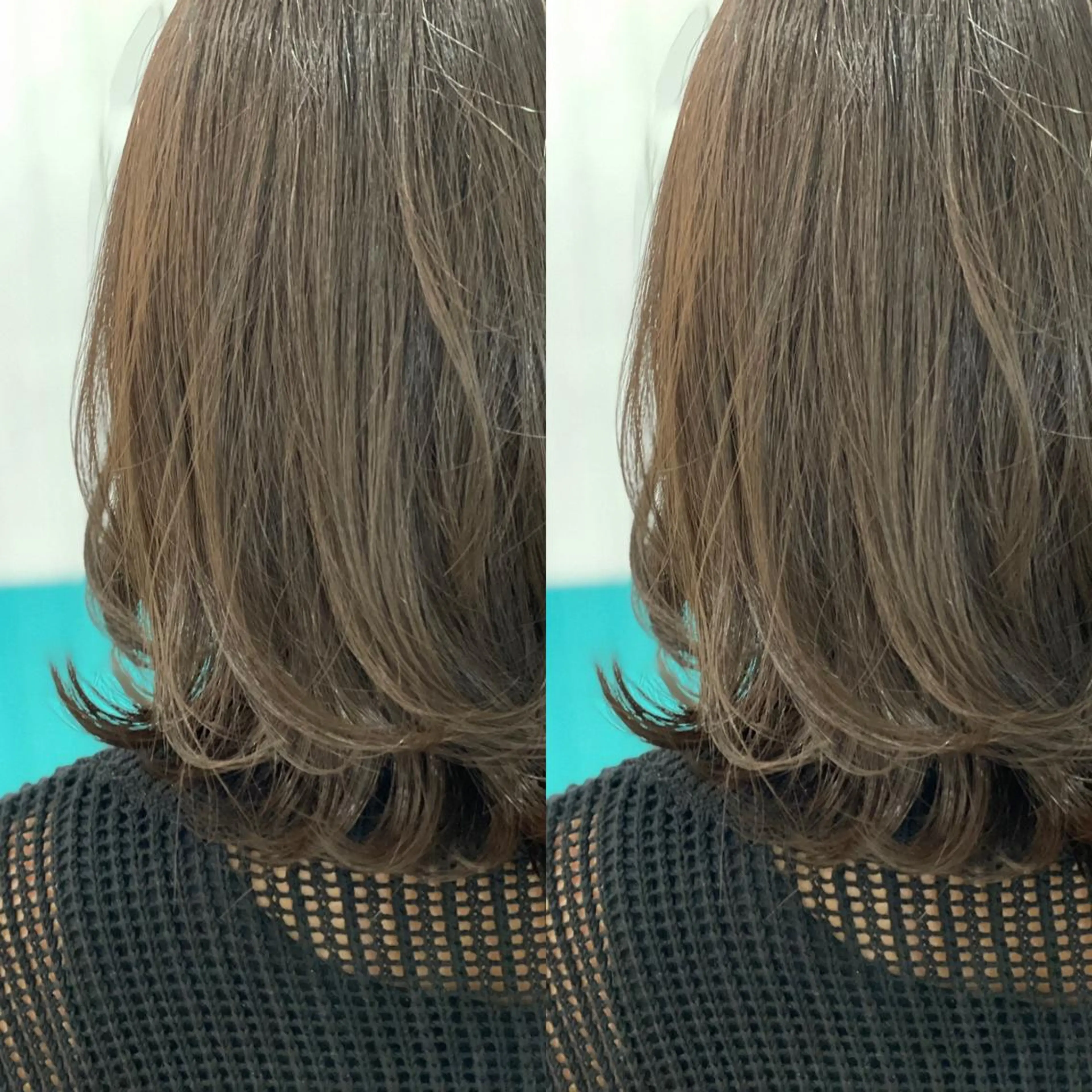 ミディアム カラー Snaly カラー特化ページのヘアスタイル