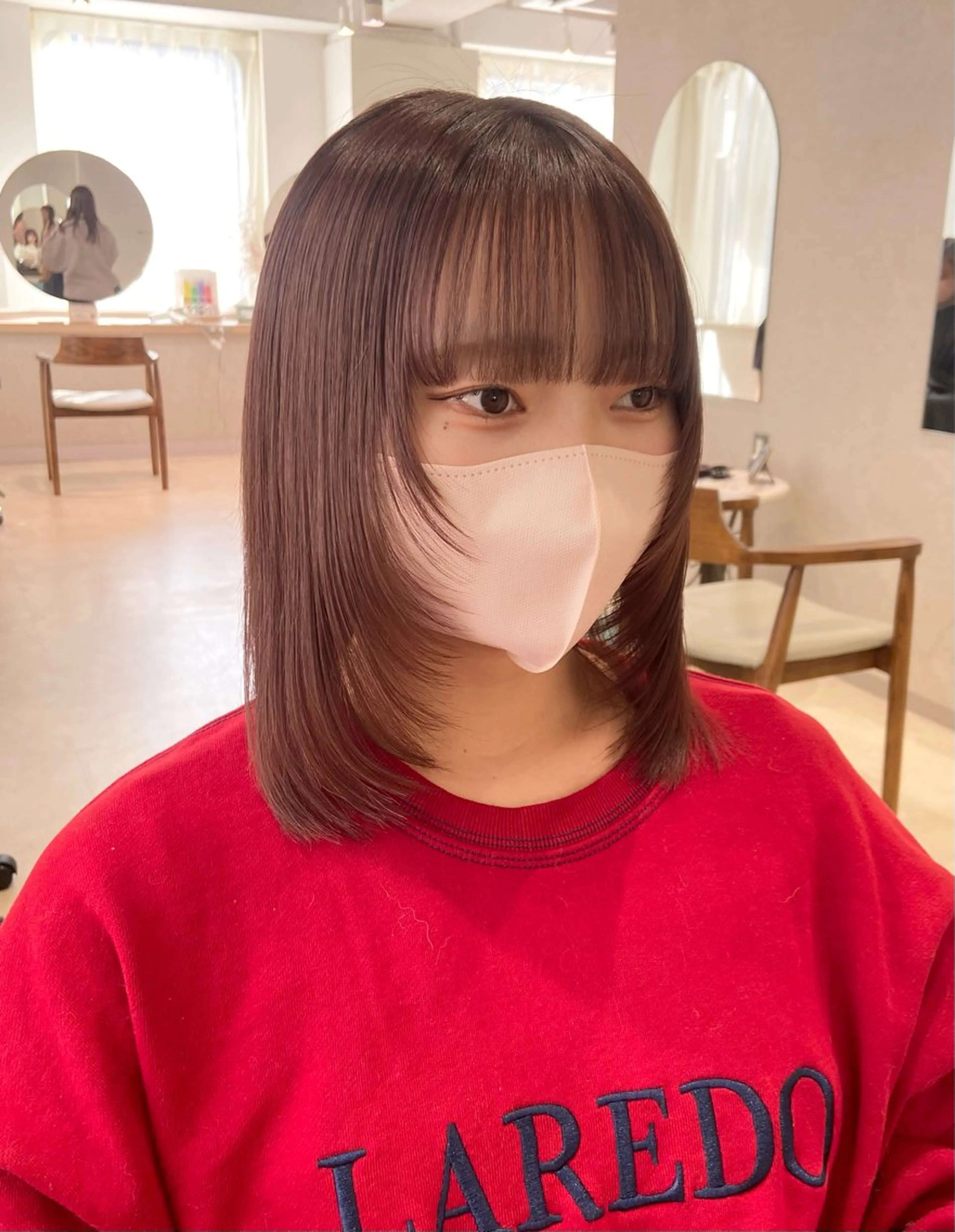 【新規の方限定】韓国風小顔カット🌷の写真