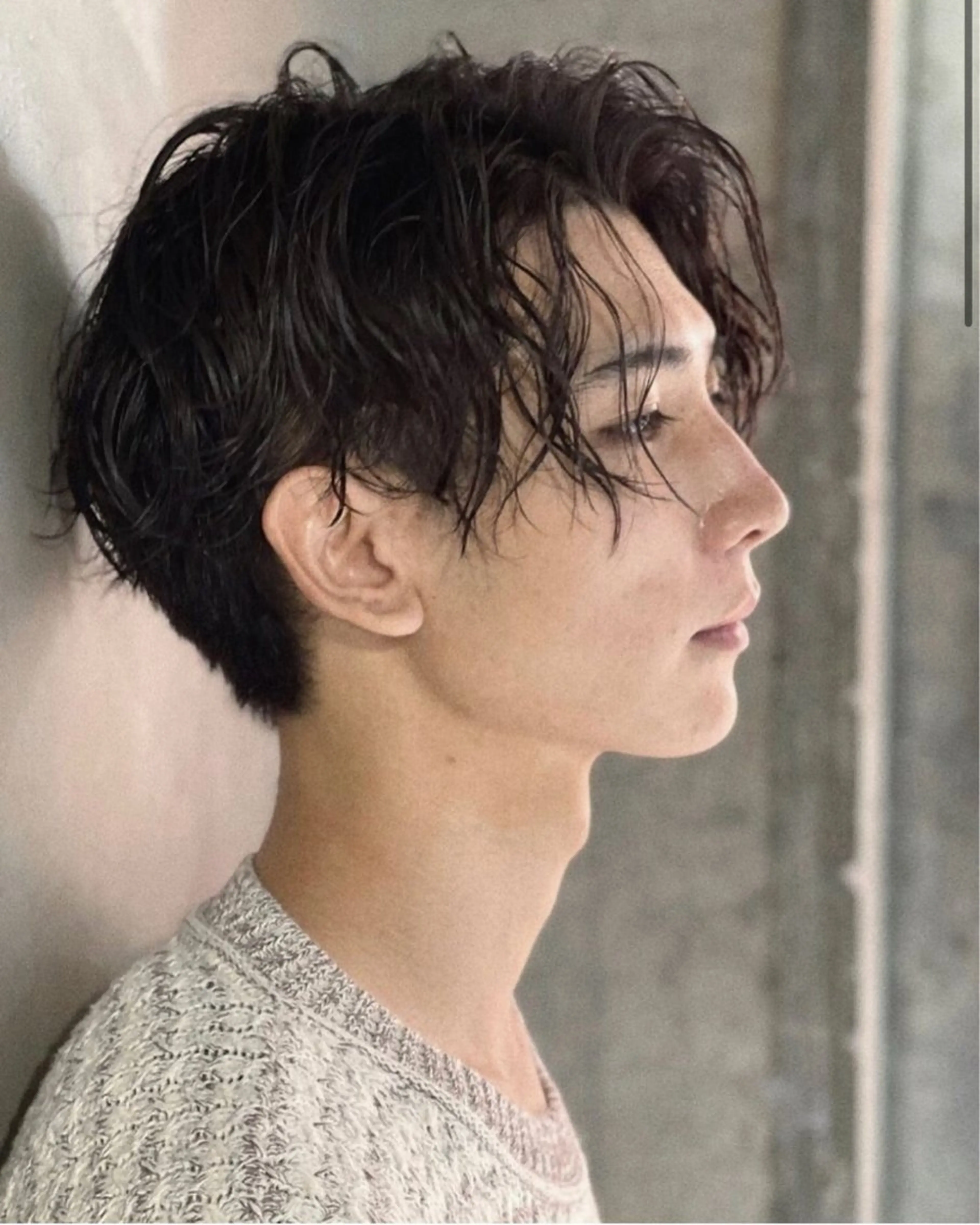 パーマ メンズ メンズパーマ パーマ ブリーチ/パーマ ／まなみ🤍のヘアスタイル