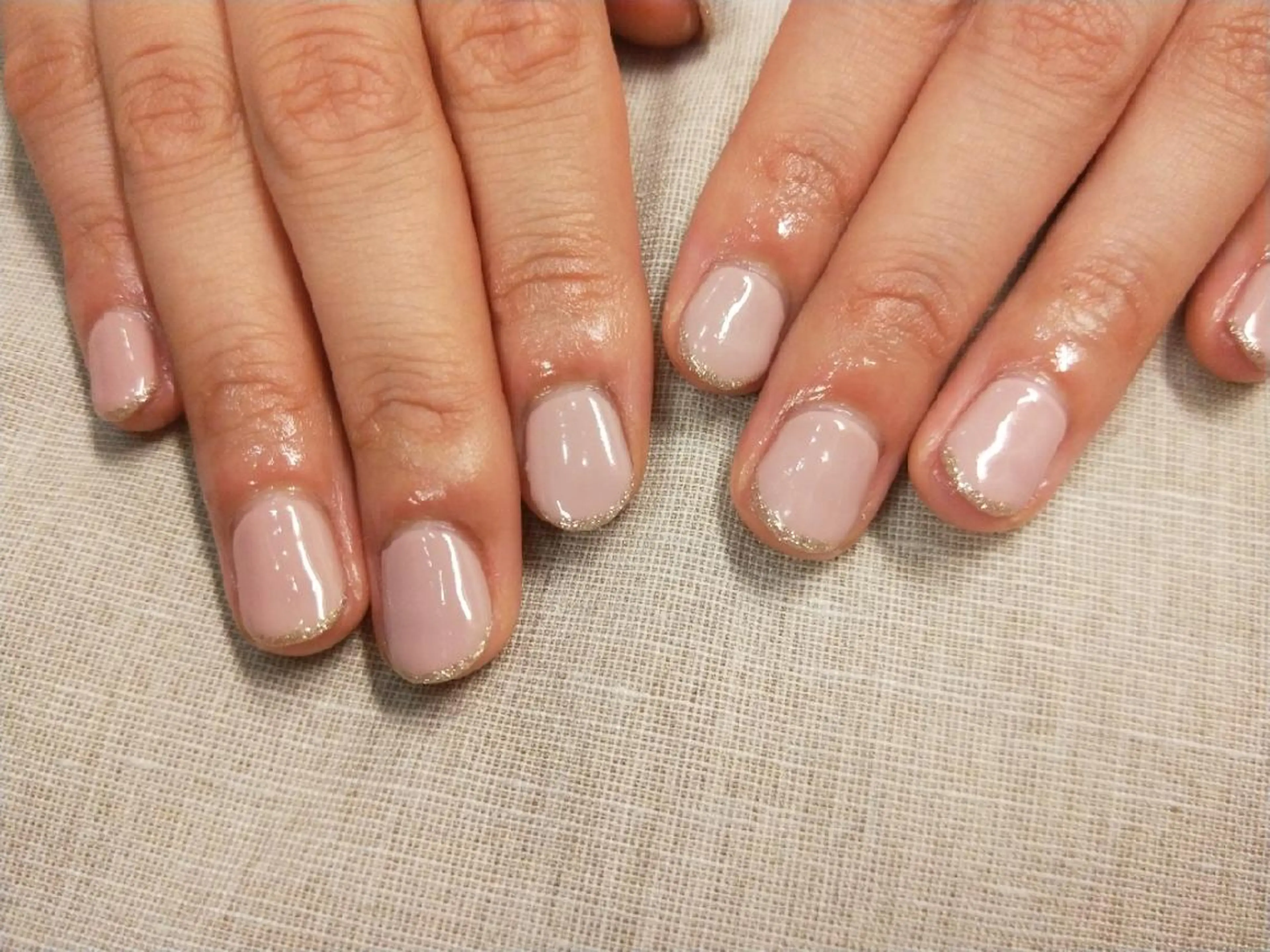 ネイル ハンドネイル ハンドケア R'well所属・はばすみれ🎀ﾈｲﾙ 光ﾌｪｲｼｬﾙ ﾍｱのネイルデザイン