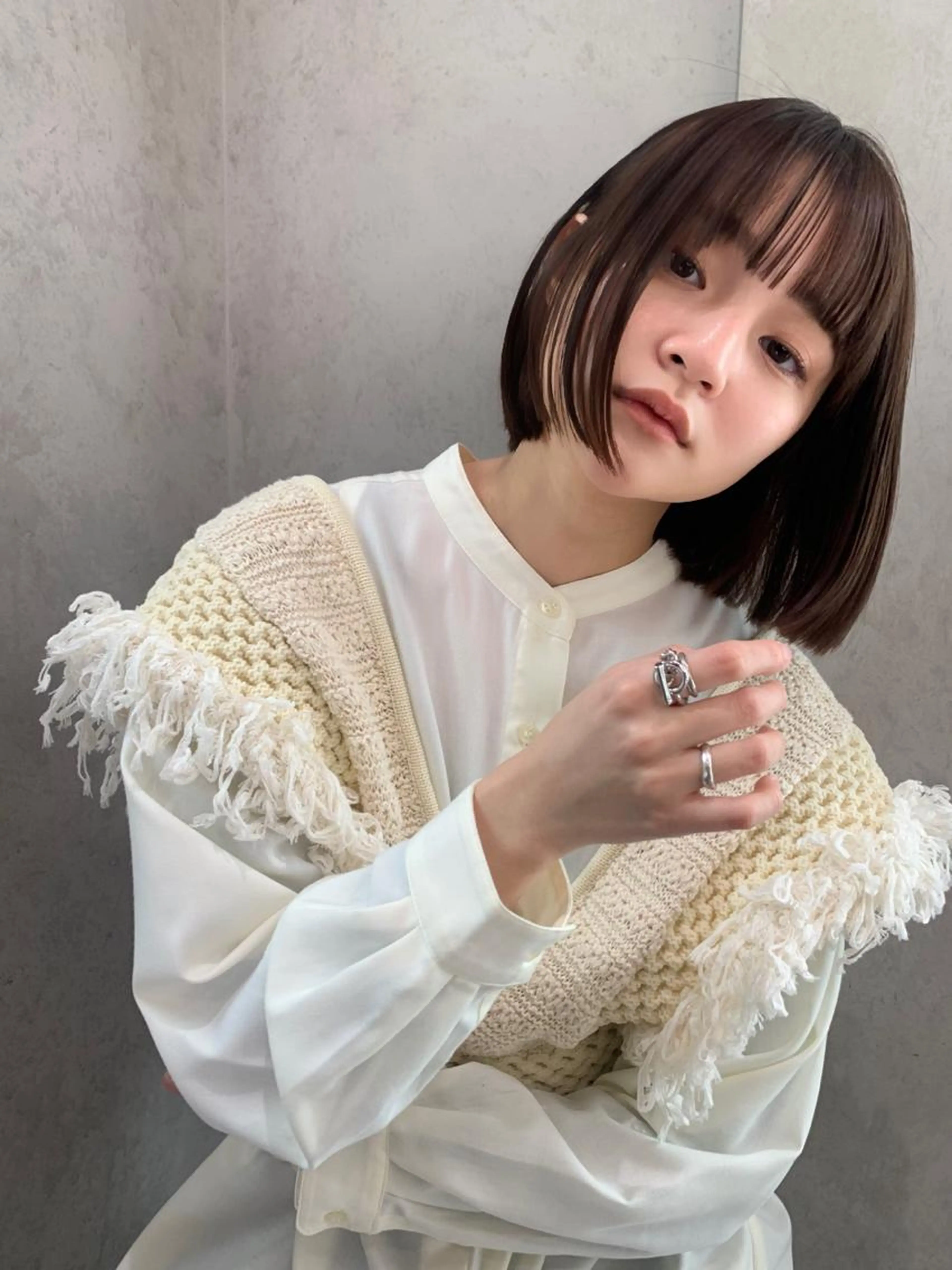 カット＋美髪保湿ケアトリートメント(超音波ケアプロ)の写真