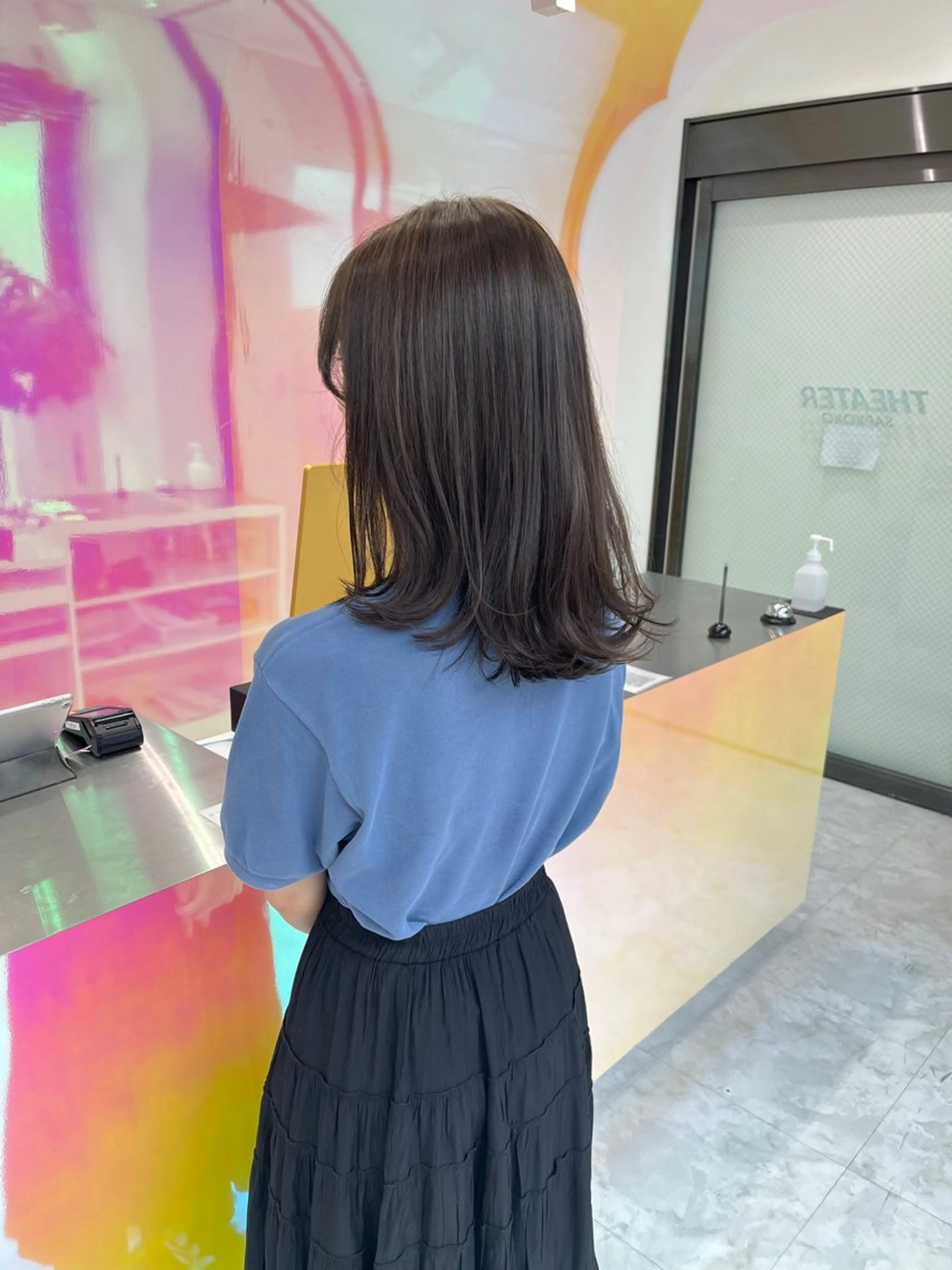 ︎💕︎当日予約限定クーポン︎💕︎  透明感抜群カラー✊🏻 ̖́-の写真