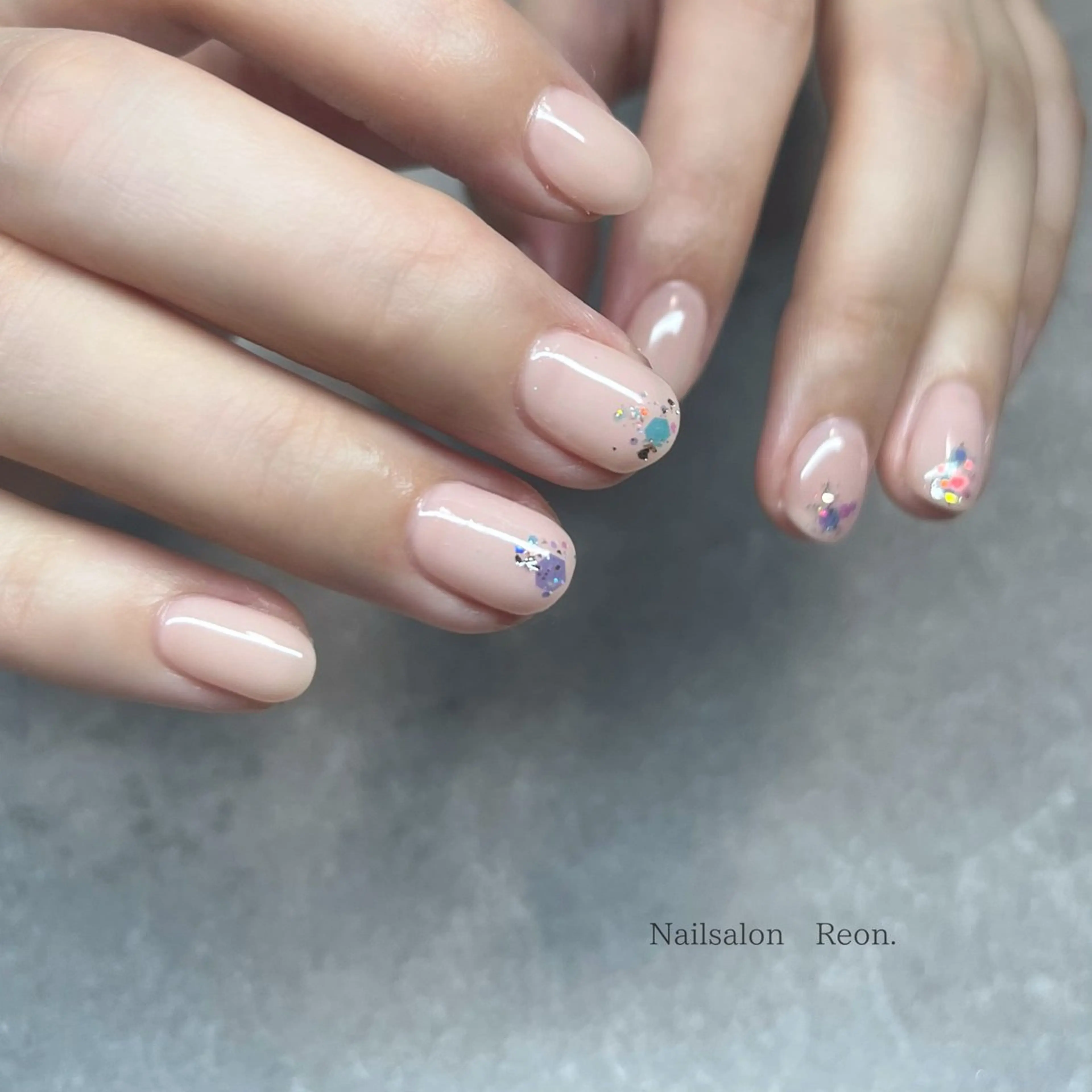 ネイル ハンドネイル Nailsalon Reon.のネイルデザイン