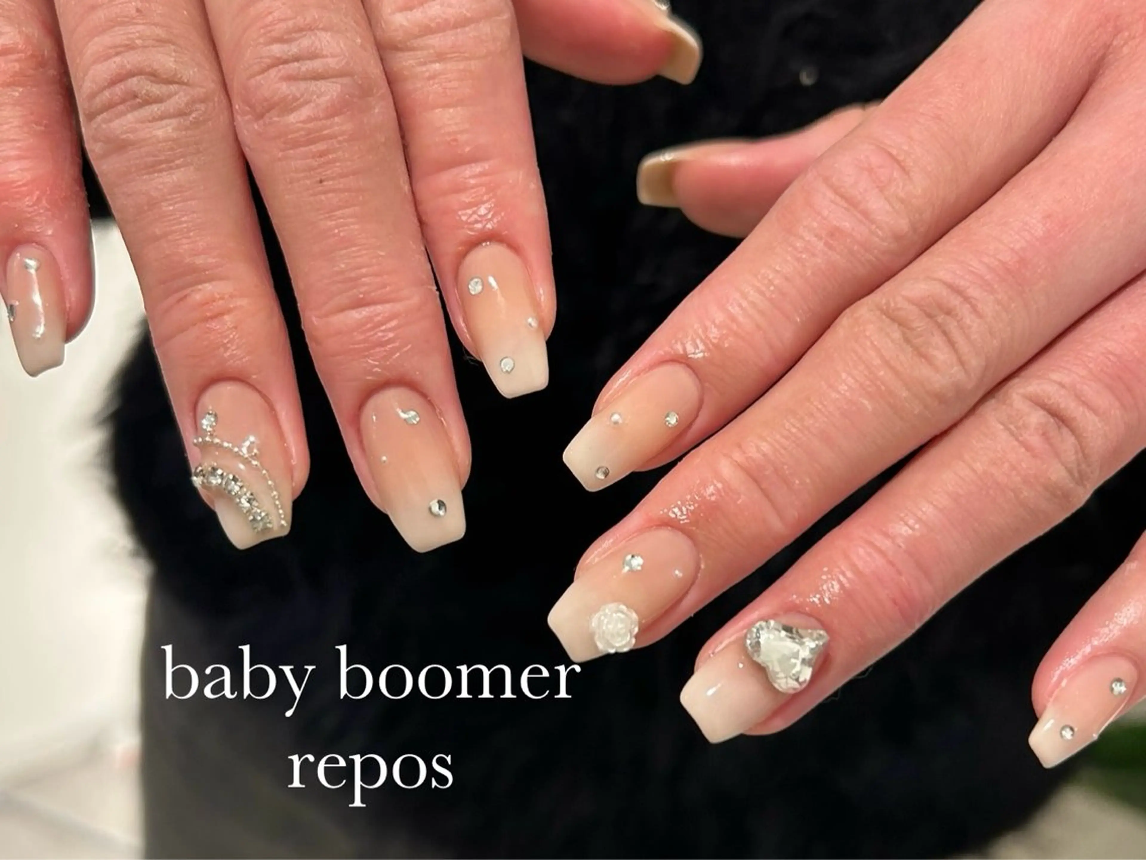 ネイル ハンドネイル repos-ルポ-所属・repos yoshitomeのネイルデザイン