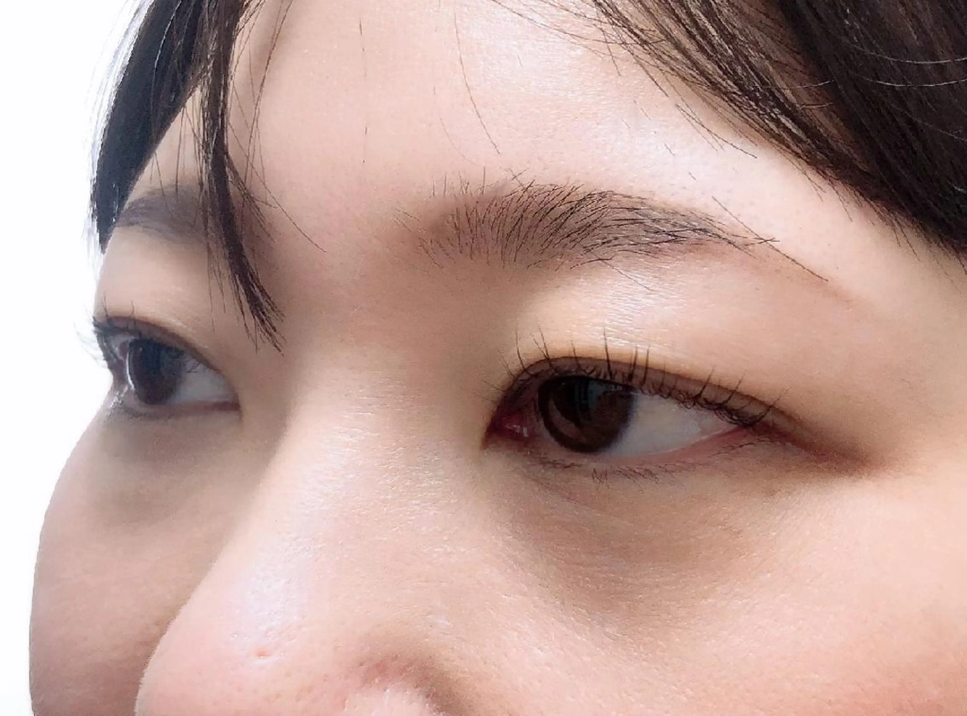 マツエク・マツパ 付け放題 フラットラッシュ ナチュラル まつげパーマ 一重×まつ毛パーマ マツパ 吉岡 ゆうなのマツエク・マツパデザイン