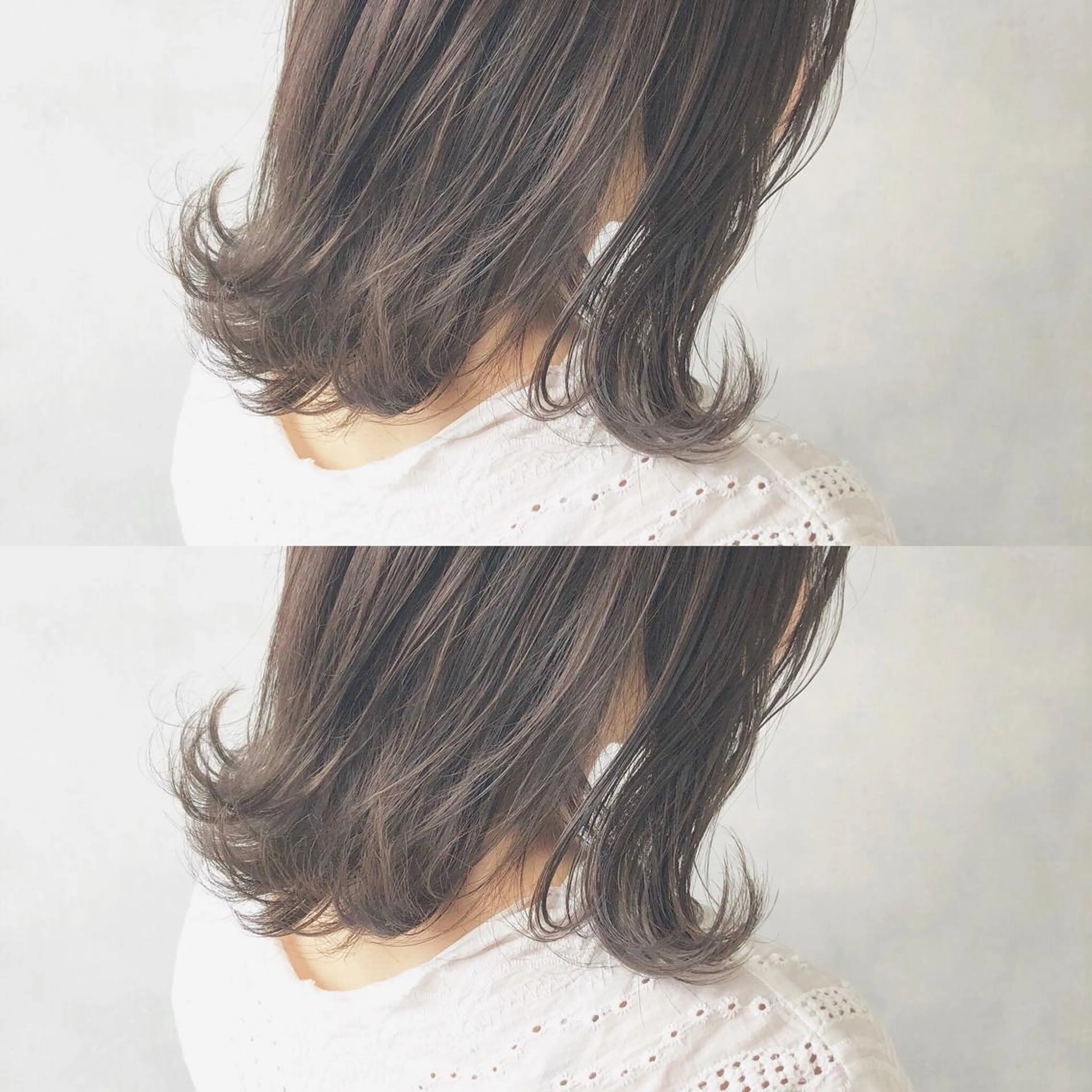 ミディアム ハイライト ヘアカラー トリートメント 小澤大輔 YOLO hairのヘアスタイル