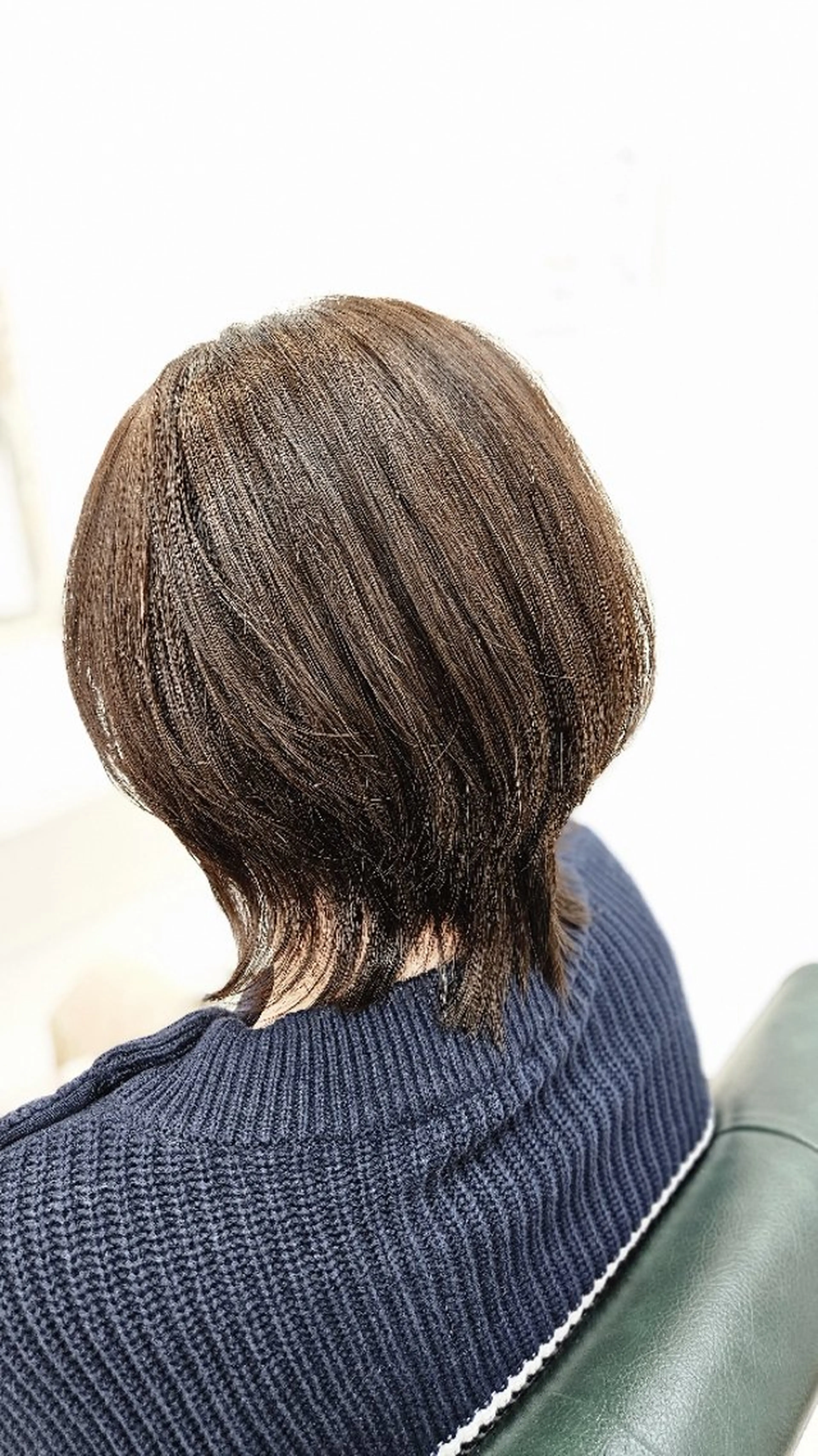 ミディアム カット ヘアカラー 林慶吾/ショートボブ /デザインカラーのヘアスタイル