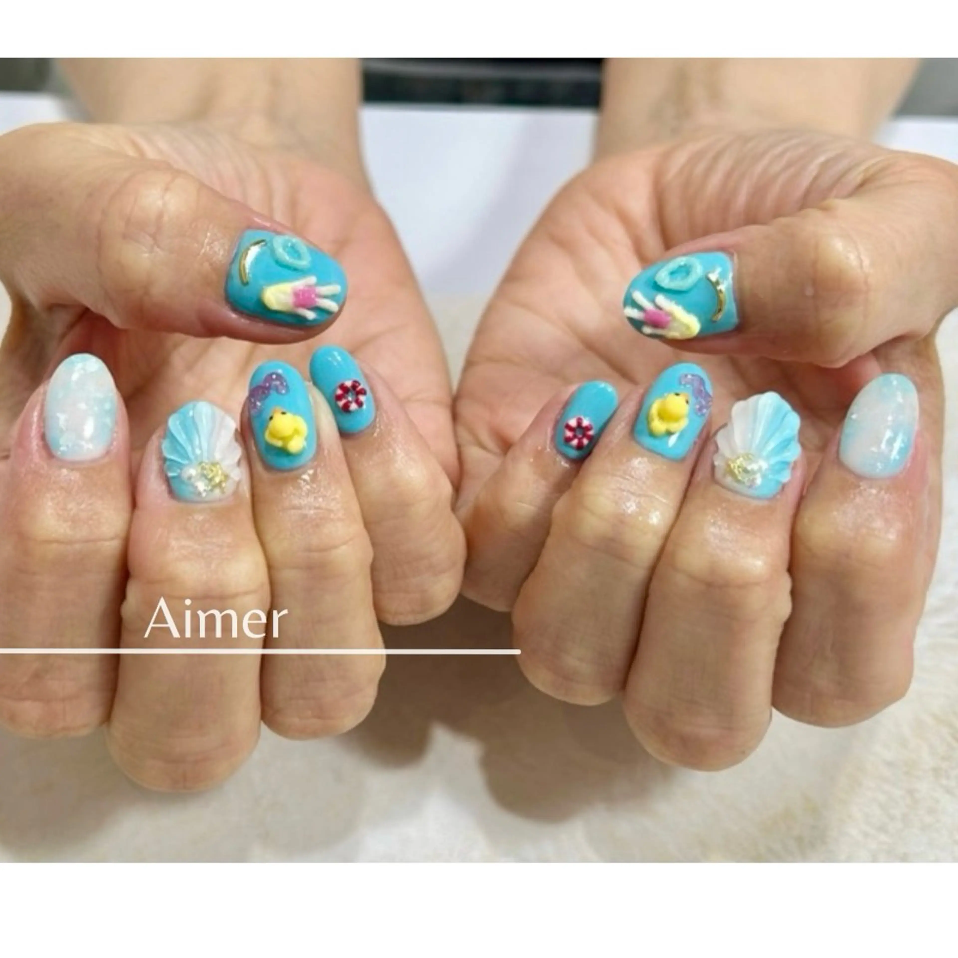 ネイル ハンドネイル Aimer所属・nailsalon Aimerのネイルデザイン